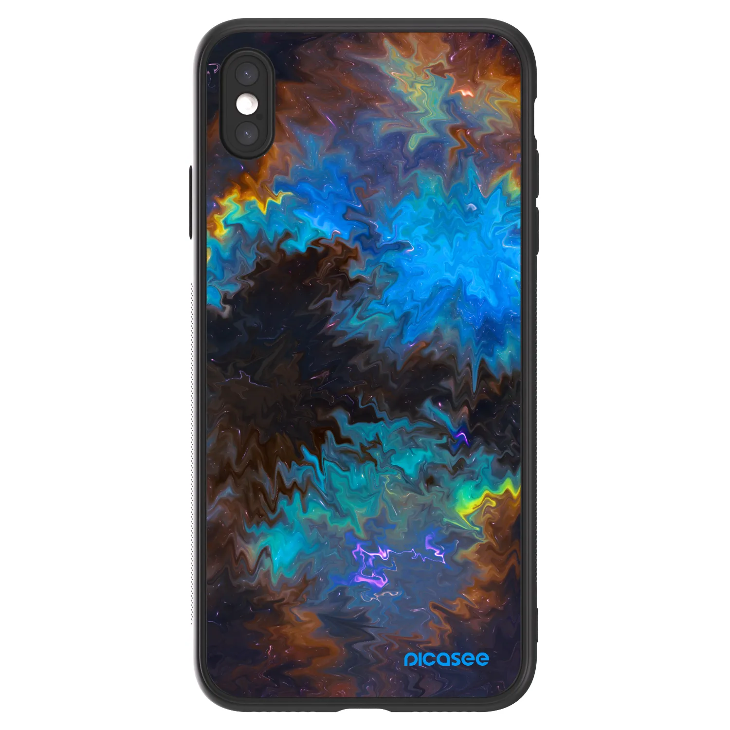 Picasee ULTIMATE CASE pentru Apple iPhone XS Max - Space