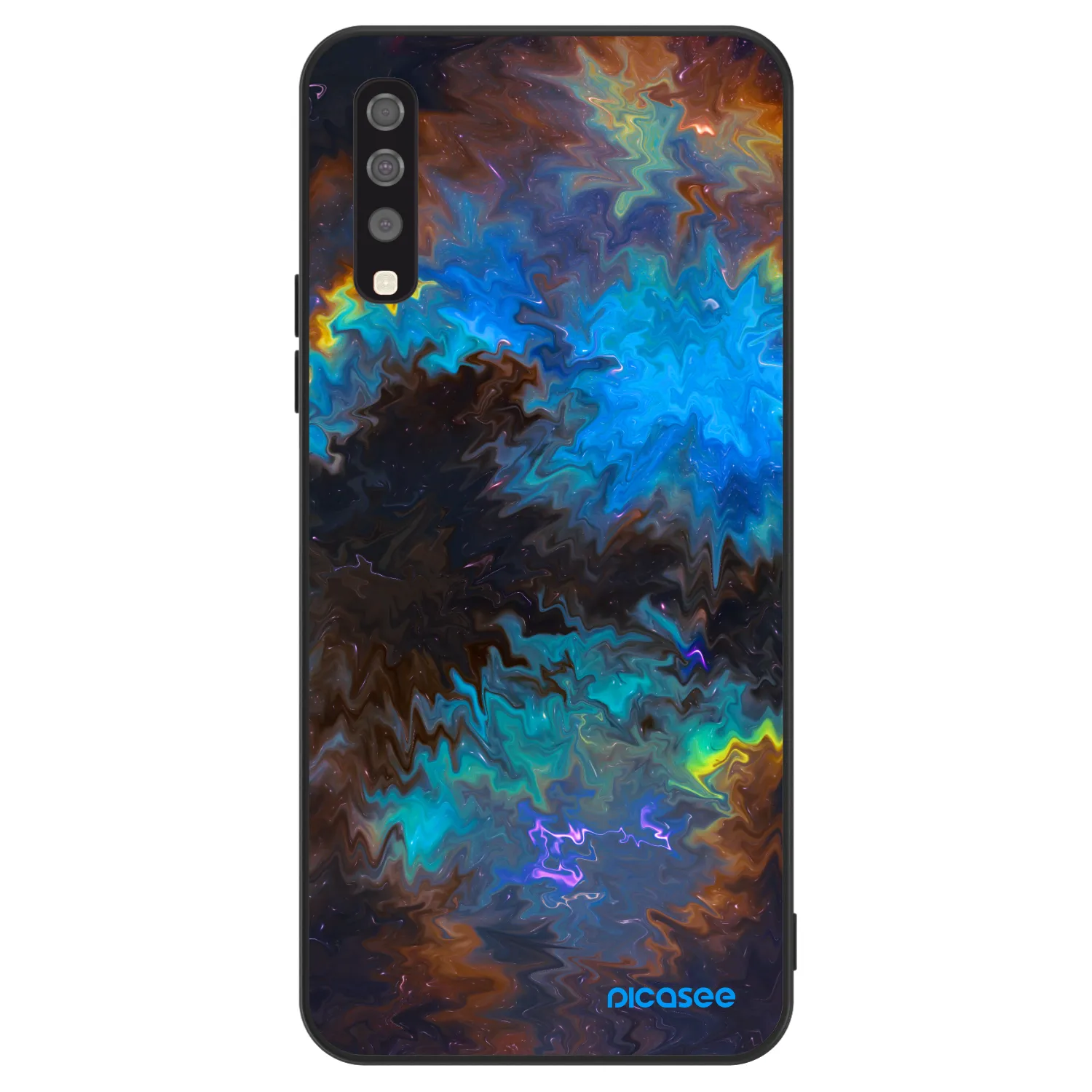 Picasee ULTIMATE CASE pentru Samsung Galaxy A70 A705F - Space