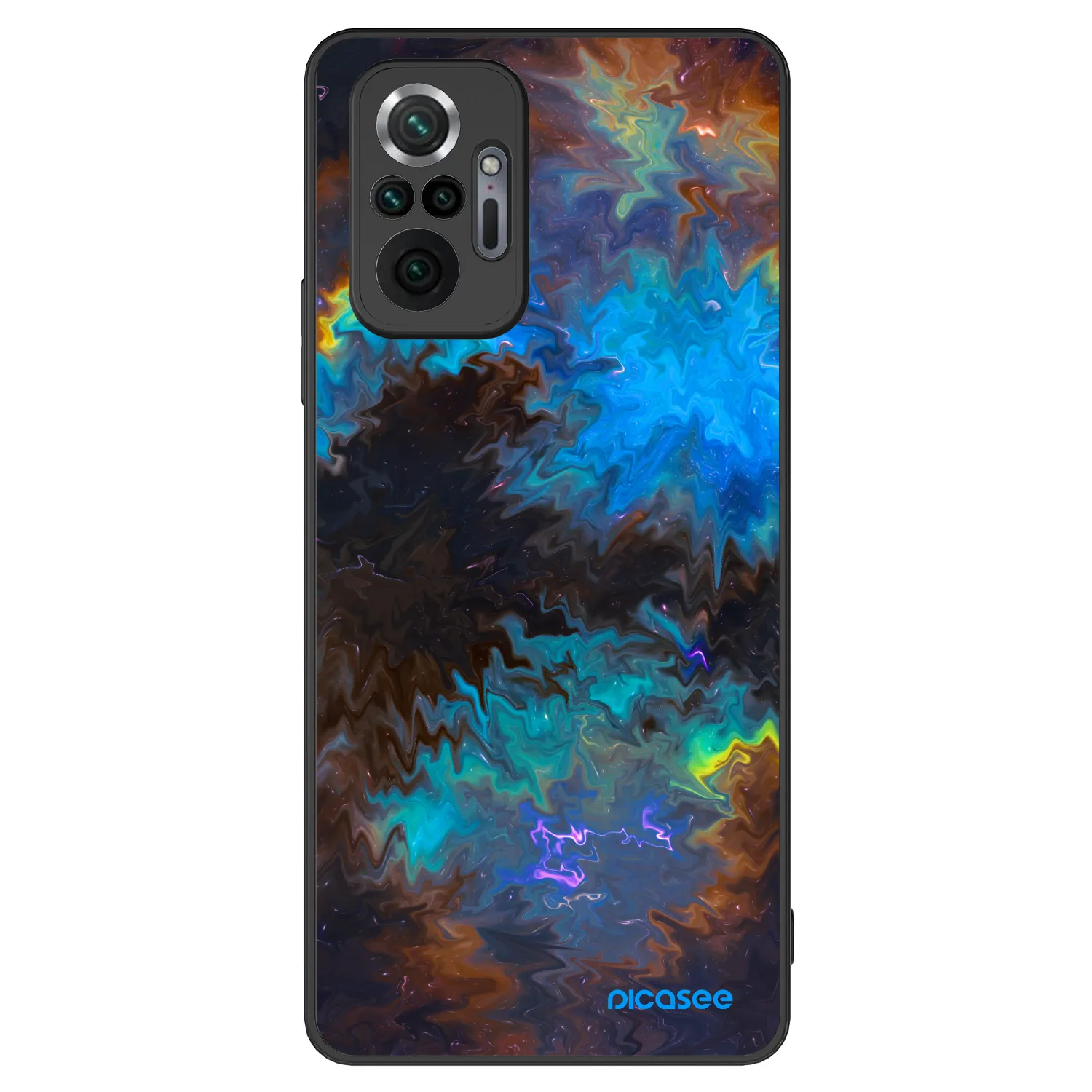 Picasee ULTIMATE CASE pentru Xiaomi Redmi Note 10 Pro - Space