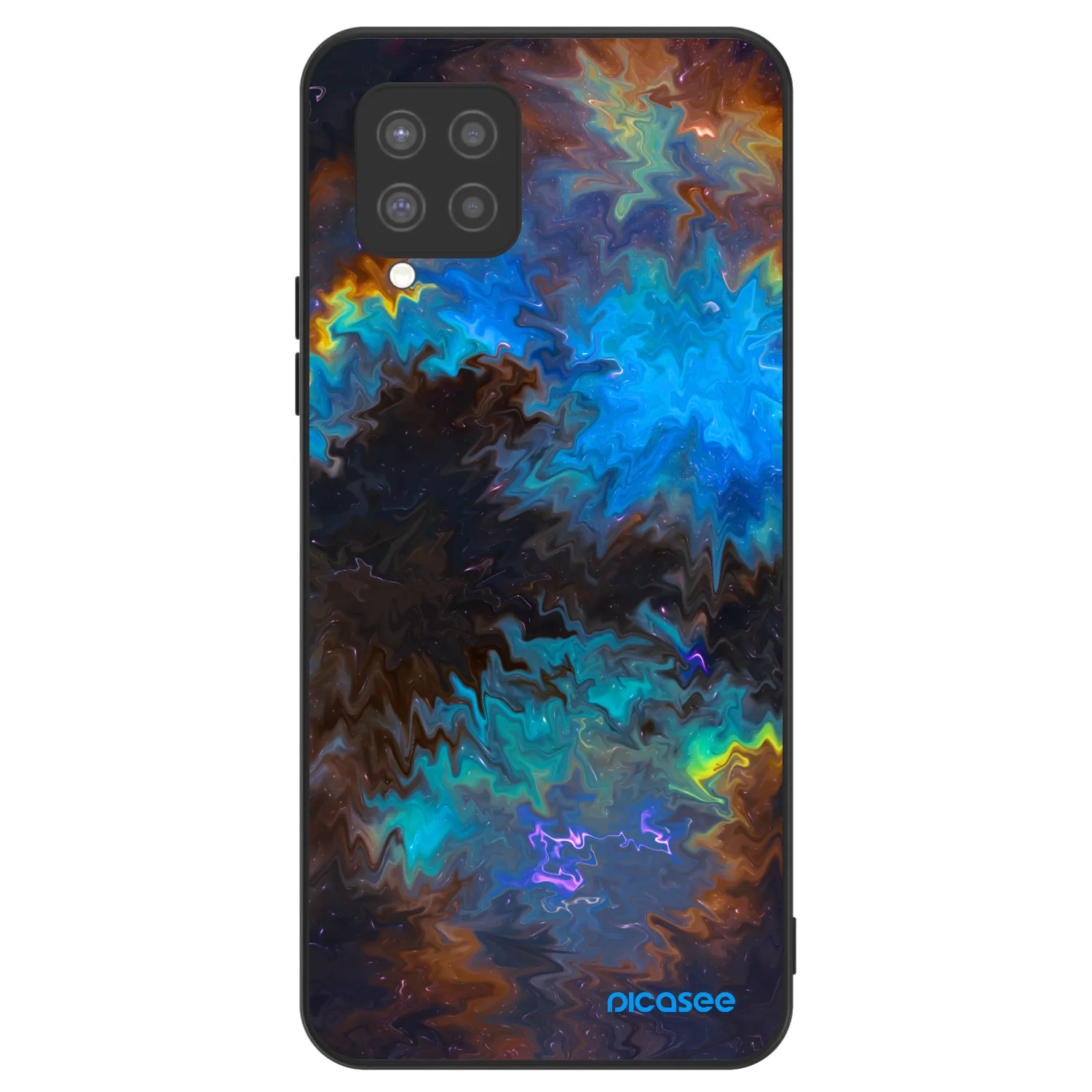 Picasee ULTIMATE CASE pentru Samsung Galaxy A42 A426B - Space