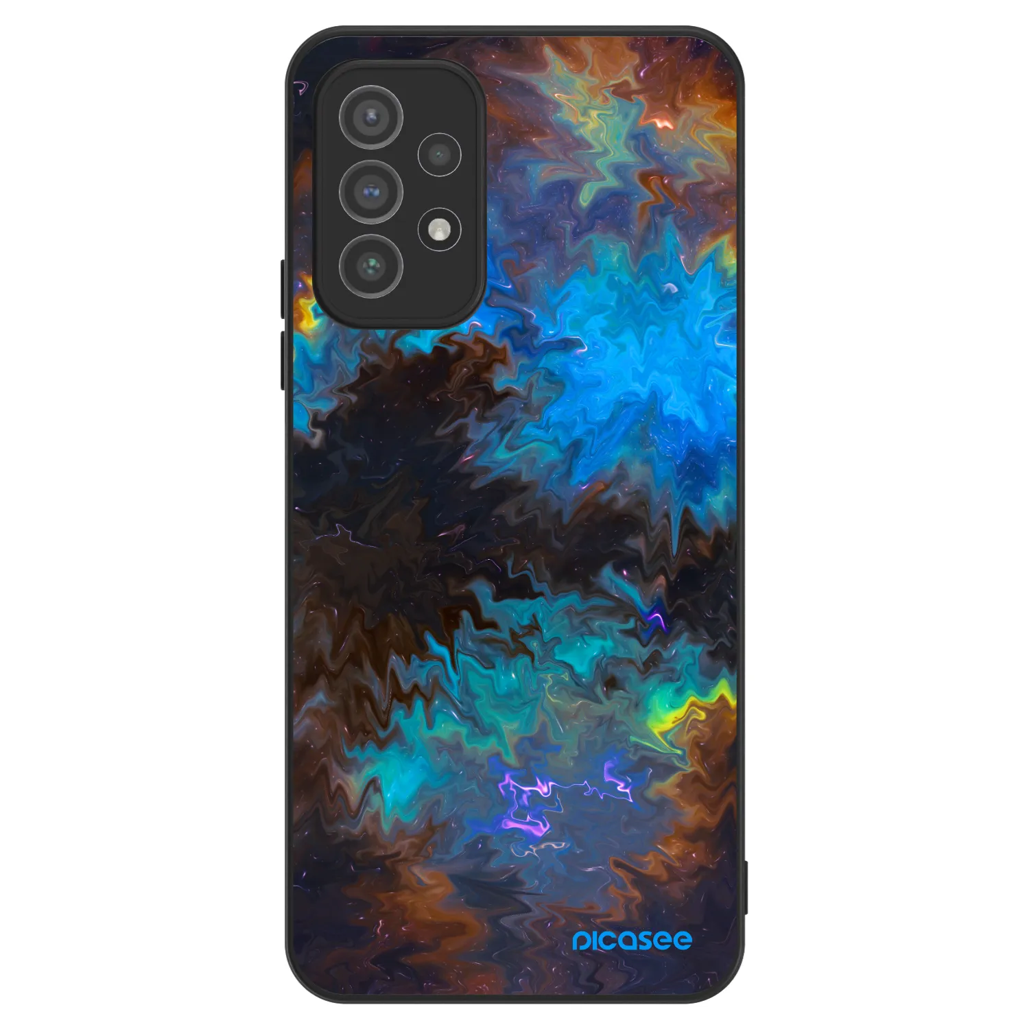 Picasee ULTIMATE CASE pentru Samsung Galaxy A72 A725F - Space