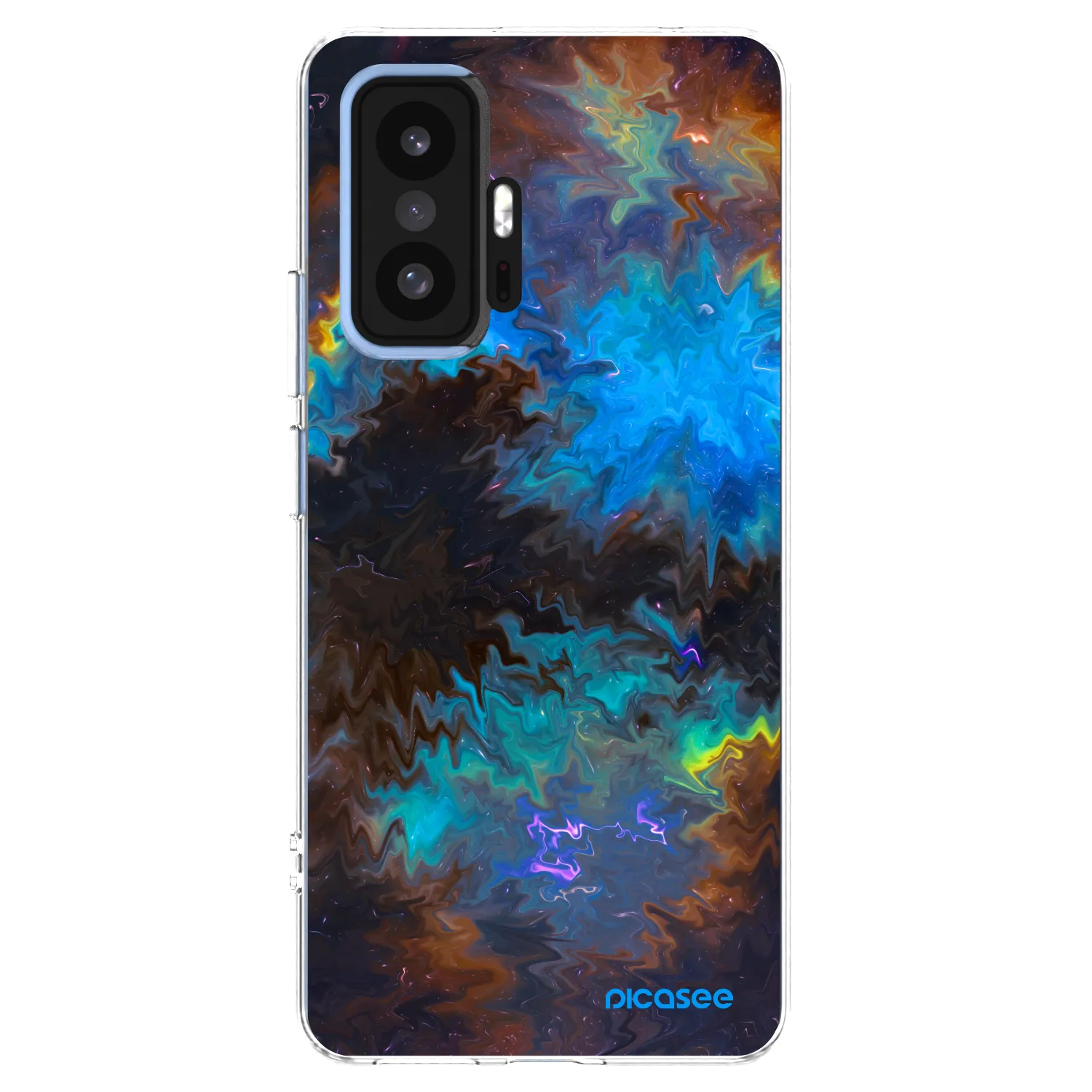 Picasee husă transparentă din silicon pentru Xiaomi 11T Pro - Space