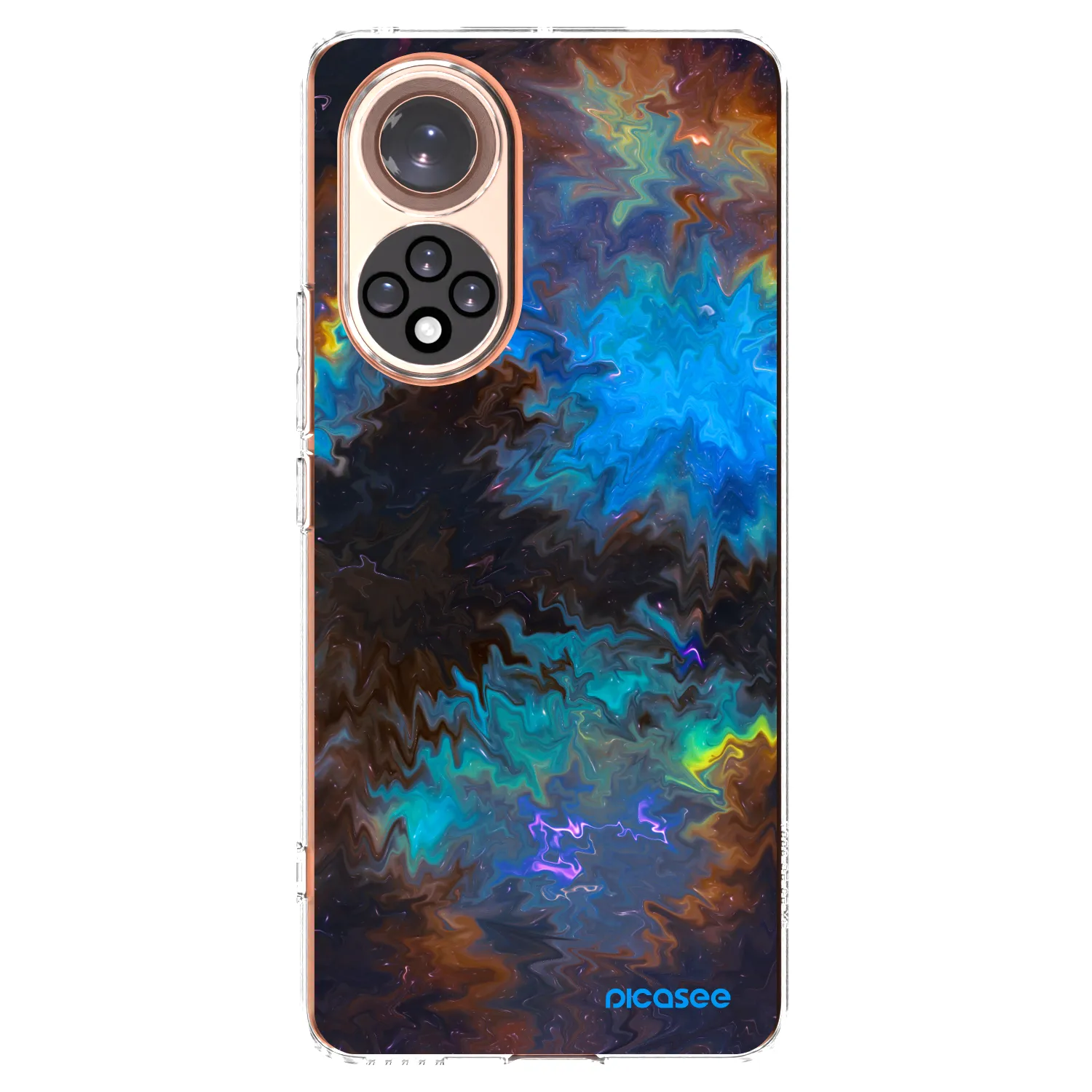 Picasee husă transparentă din silicon pentru Huawei Nova 9 - Space