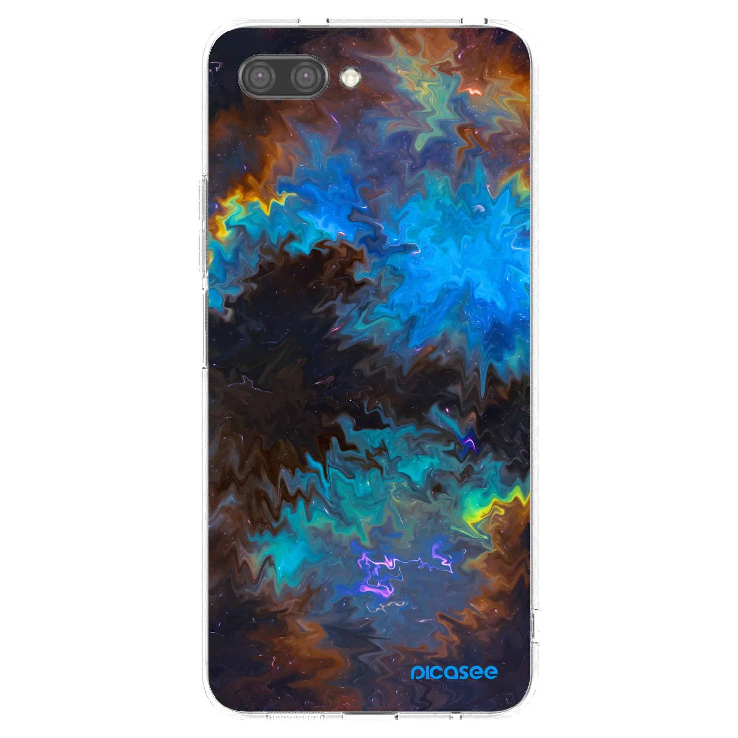 Picasee husă transparentă din silicon pentru Honor 10 - Space