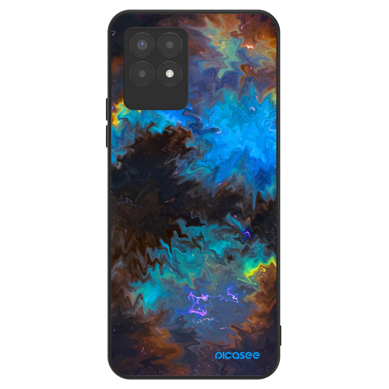 Picasee ULTIMATE CASE pentru Realme 8i - Space