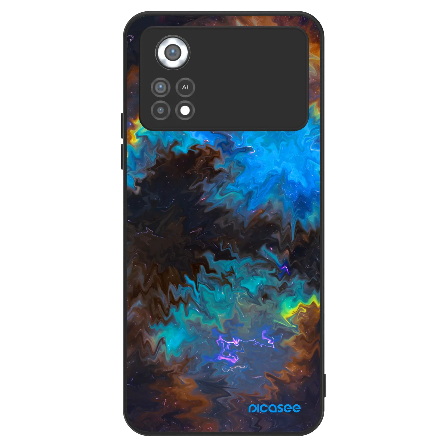 Picasee ULTIMATE CASE pentru Xiaomi Poco X4 Pro 5G - Space