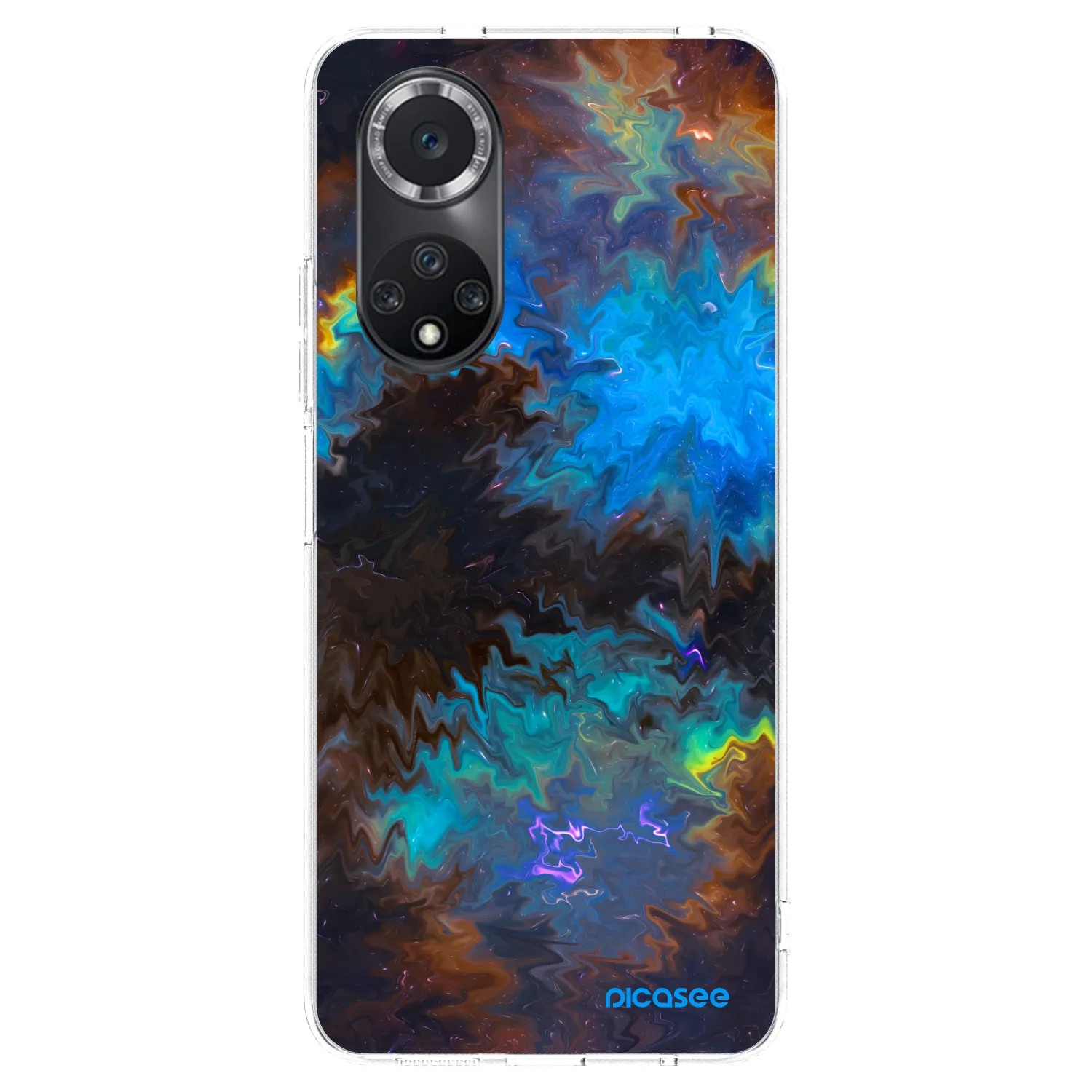 Picasee husă transparentă din silicon pentru Huawei Nova 9 SE - Space