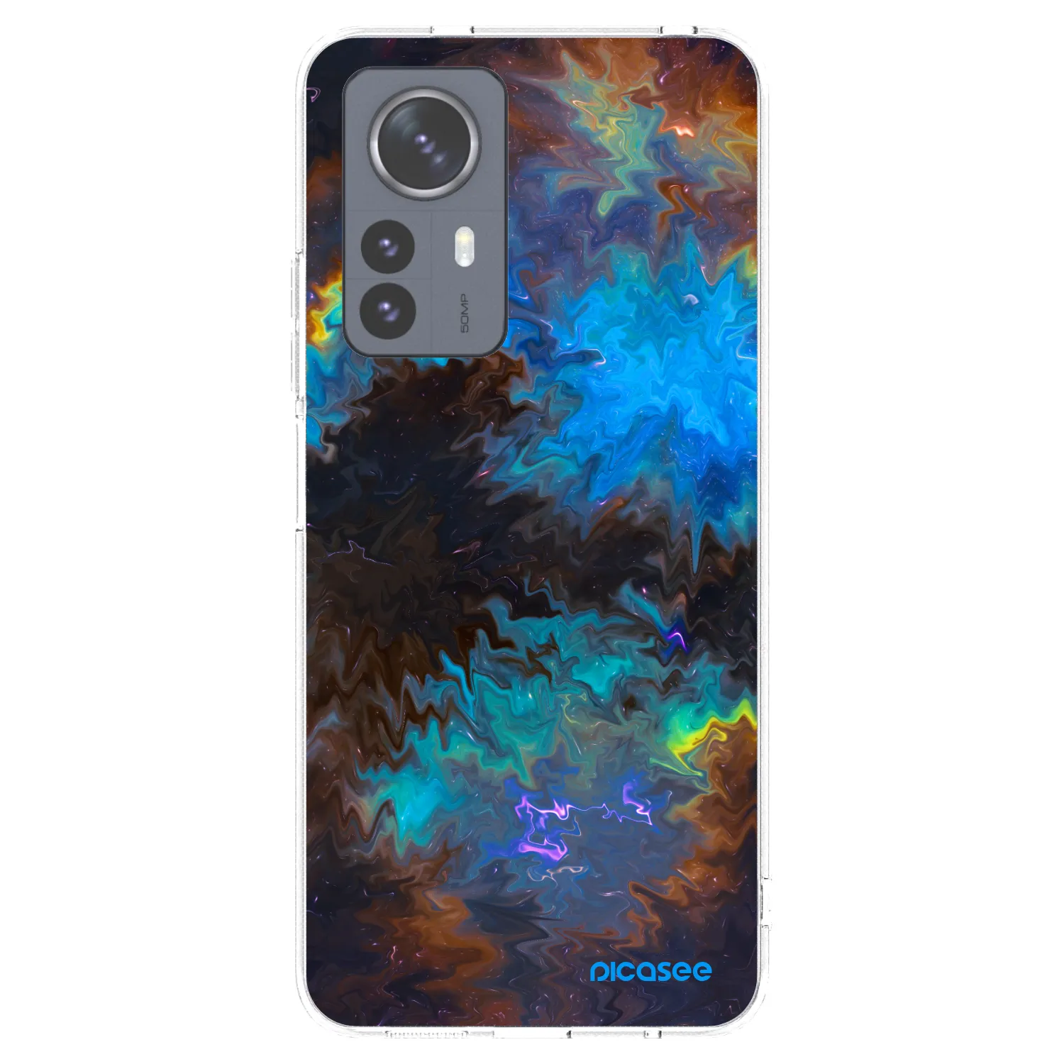 Picasee husă transparentă din silicon pentru Xiaomi 12 Pro - Space