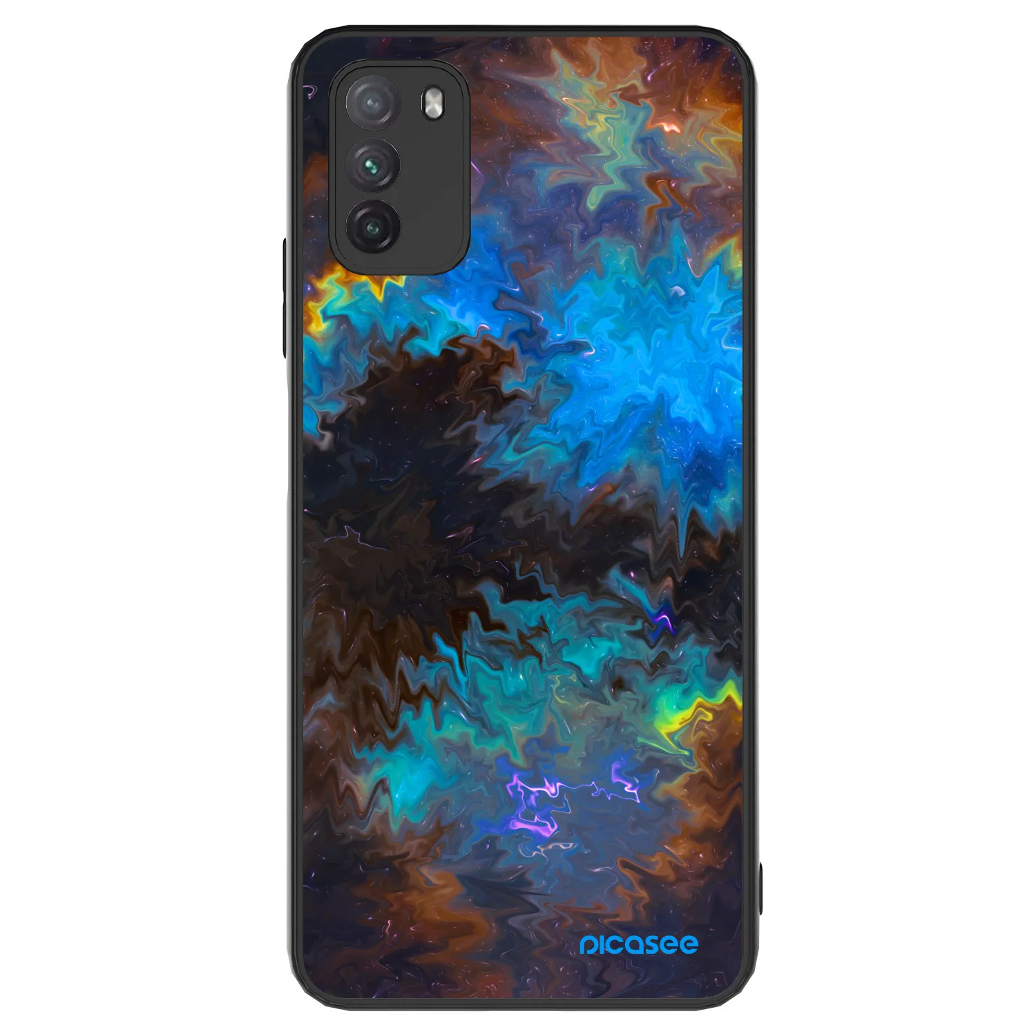 Picasee ULTIMATE CASE pentru Xiaomi Poco M3 - Space