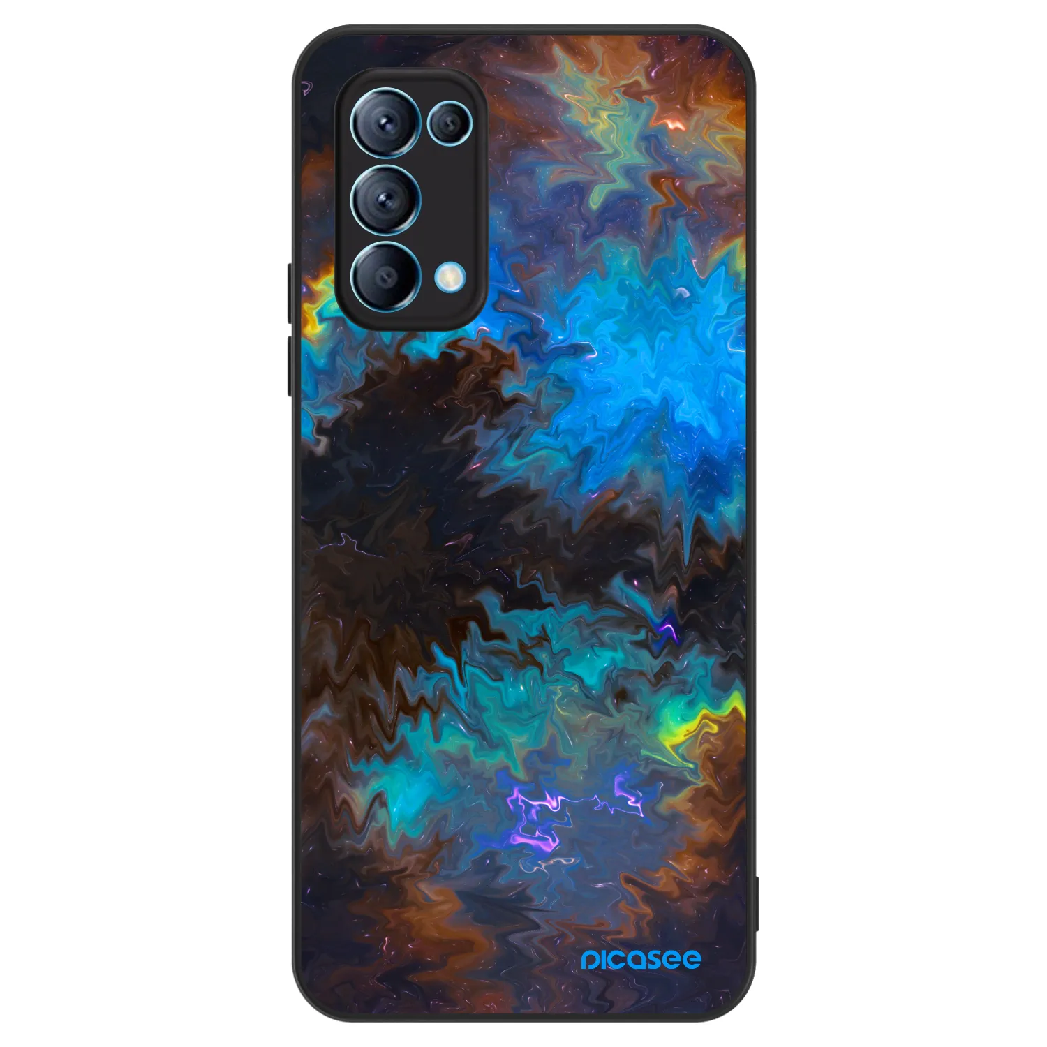 Picasee ULTIMATE CASE pentru OPPO Reno 5 5G - Space