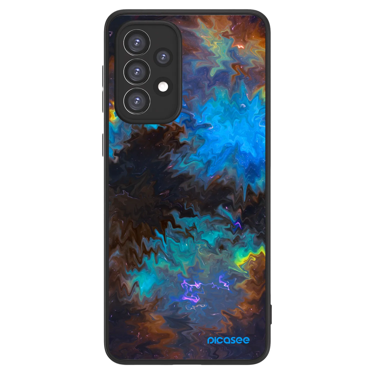 Picasee ULTIMATE CASE pentru Samsung Galaxy A33 5G A336 - Space