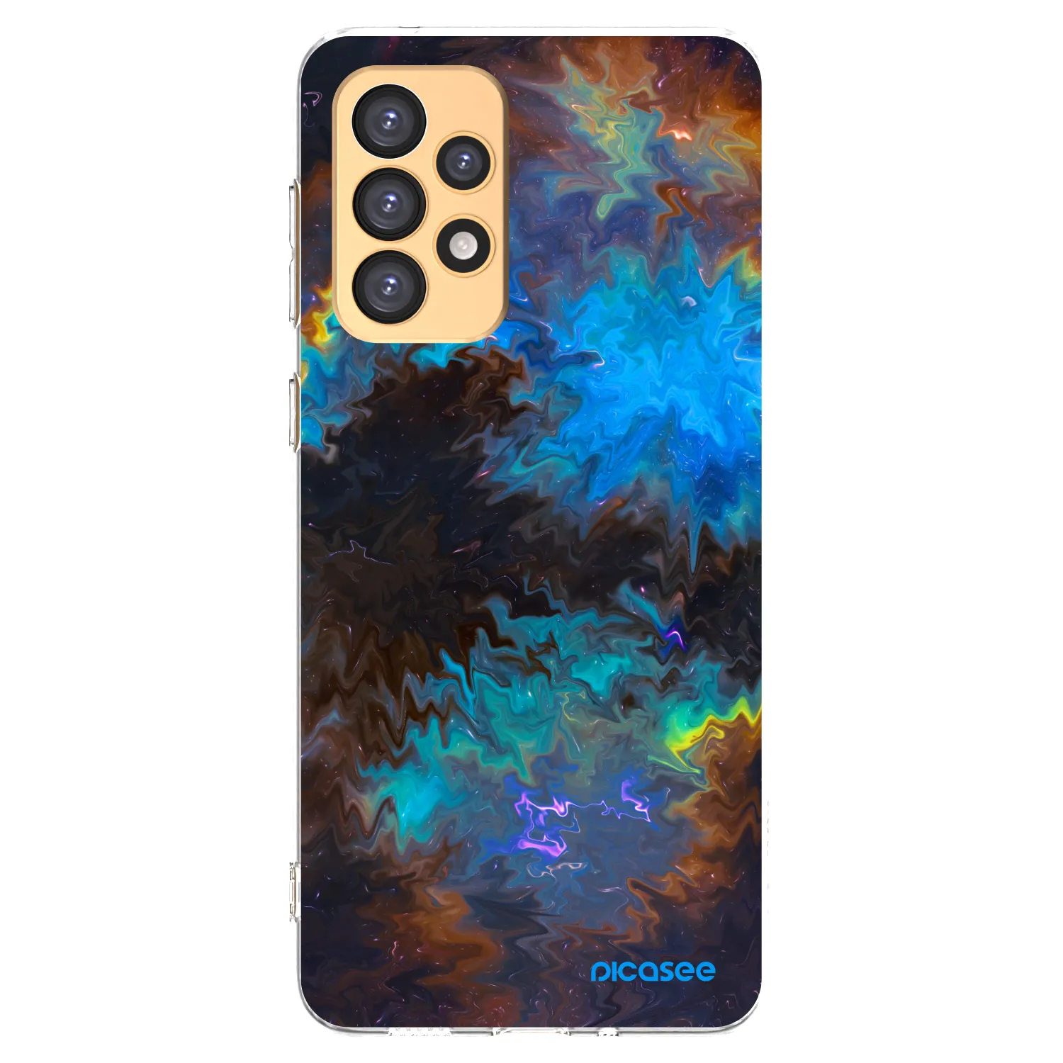 Picasee husă transparentă din silicon pentru Samsung Galaxy A33 5G A336 - Space