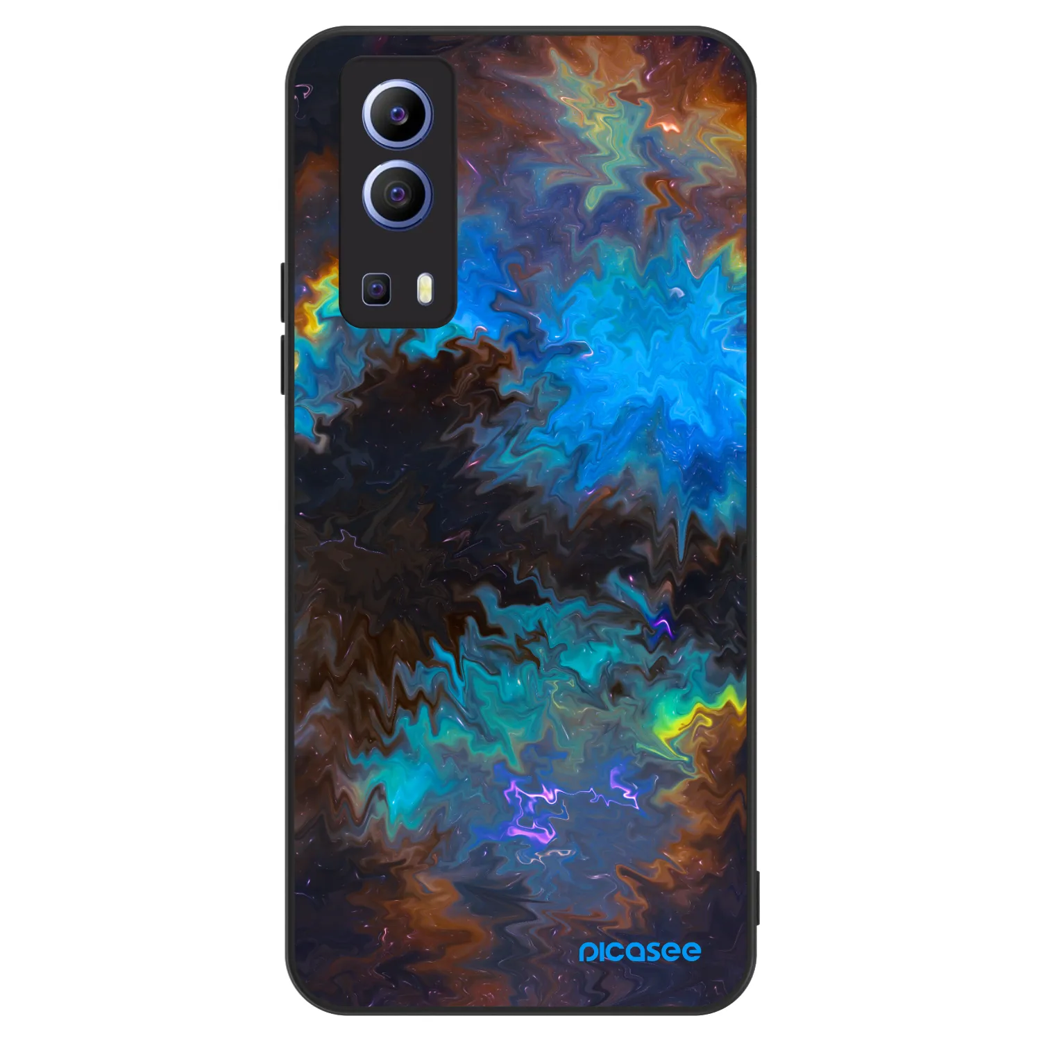 Picasee ULTIMATE CASE pentru Vivo Y52 5G - Space