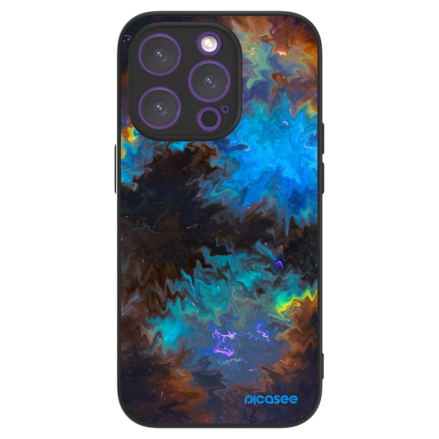 Picasee ULTIMATE CASE pentru Apple iPhone 14 Pro - Space