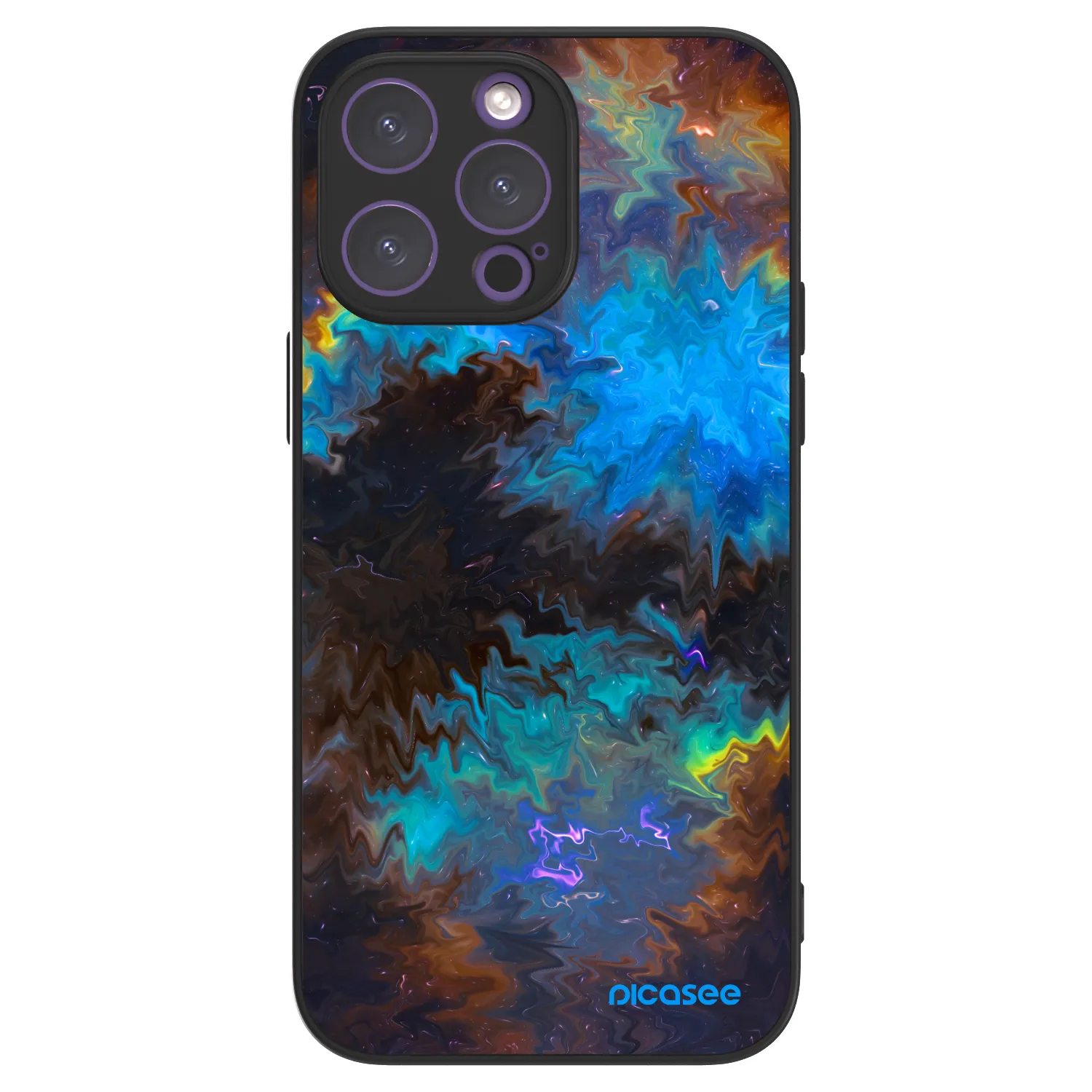 Picasee ULTIMATE CASE pentru Apple iPhone 14 Pro Max - Space