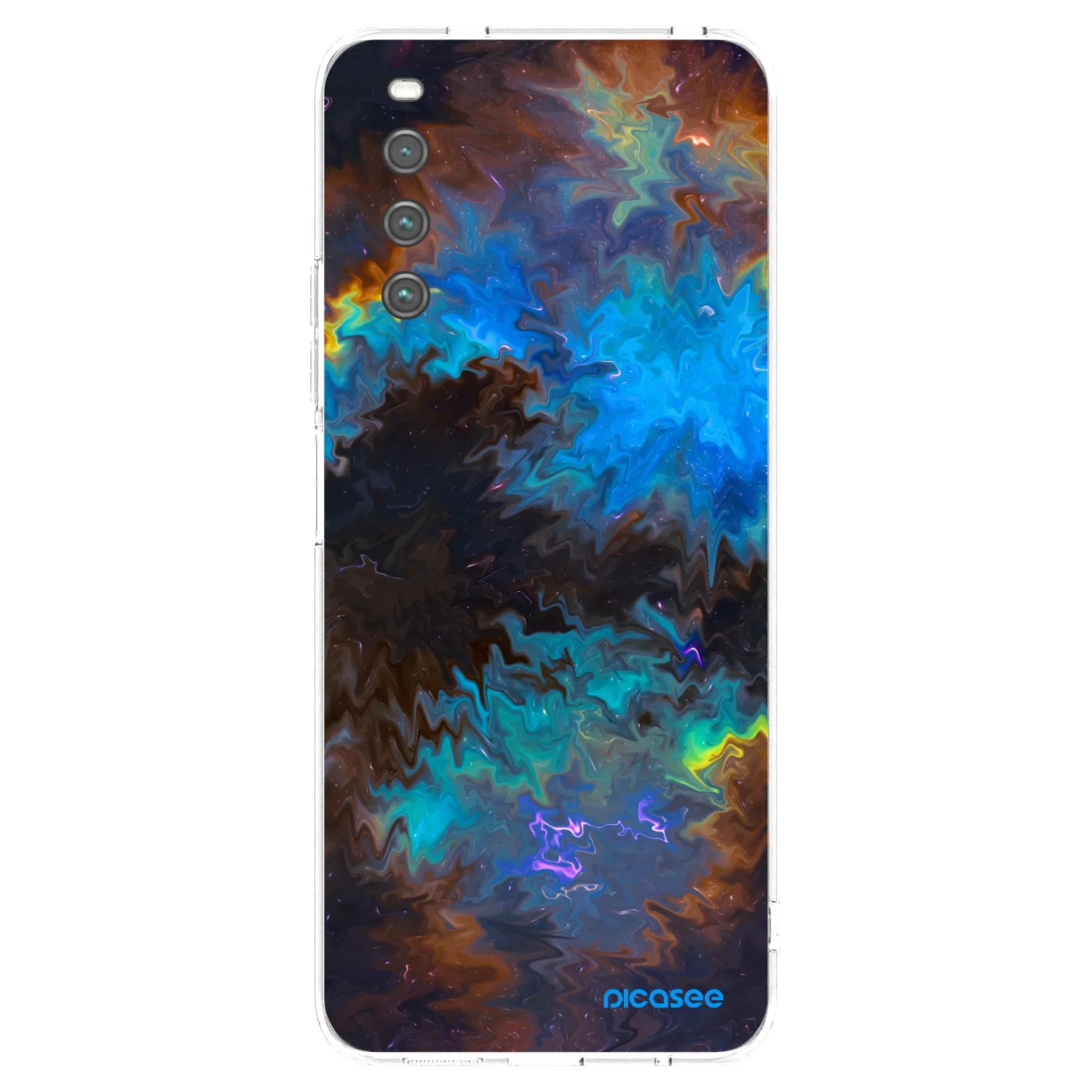 Picasee husă transparentă din silicon pentru Sony Xperia 10 IV 5G - Space