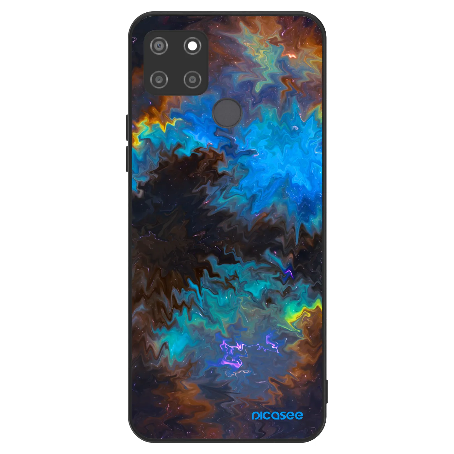 Picasee ULTIMATE CASE pentru Realme C21Y - Space