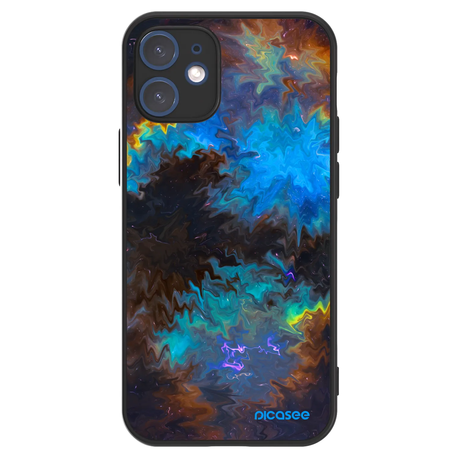Picasee ULTIMATE CASE MagSafe pentru Apple iPhone 12 mini - Space
