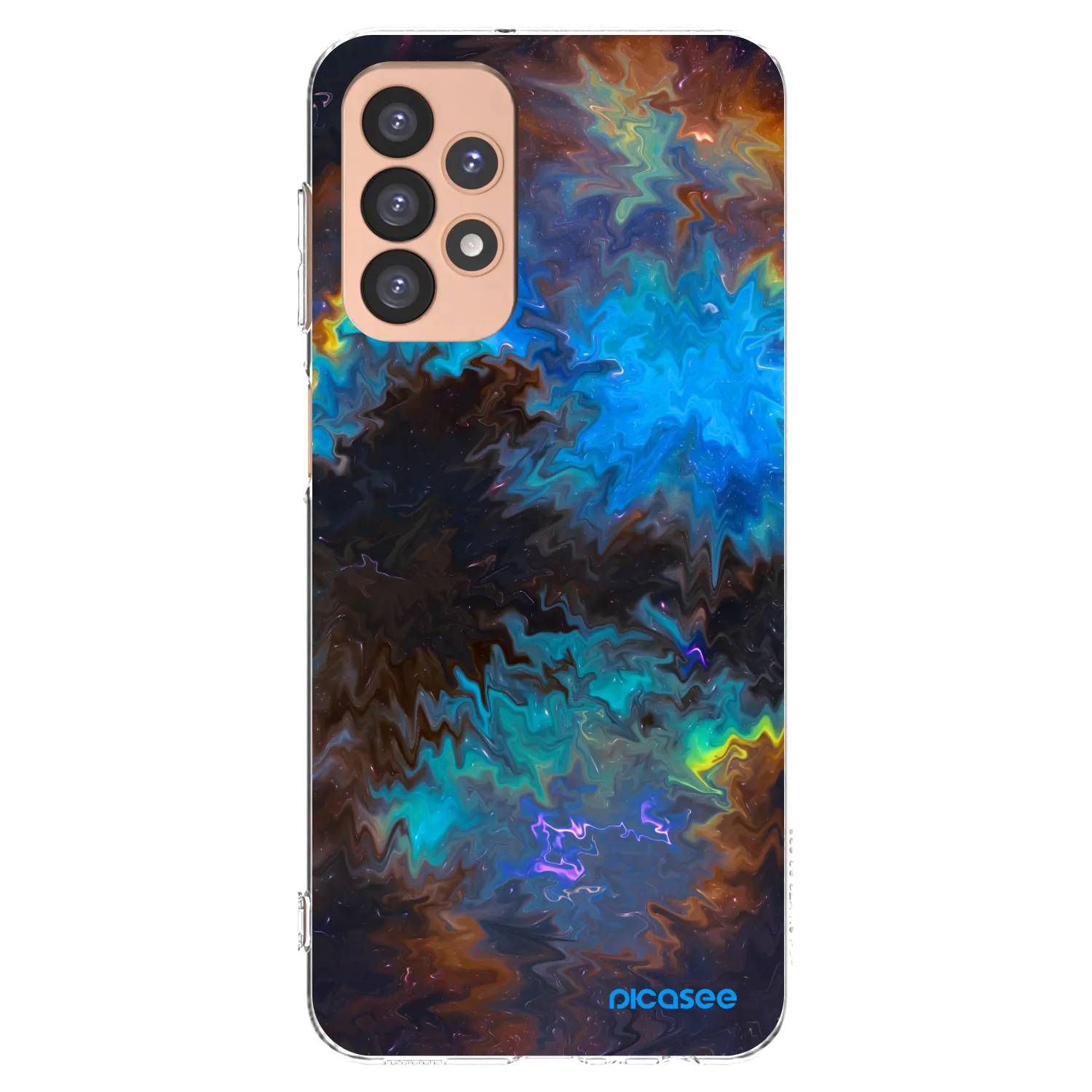 Picasee husă transparentă din silicon pentru Samsung Galaxy A23 A236B 5G - Space