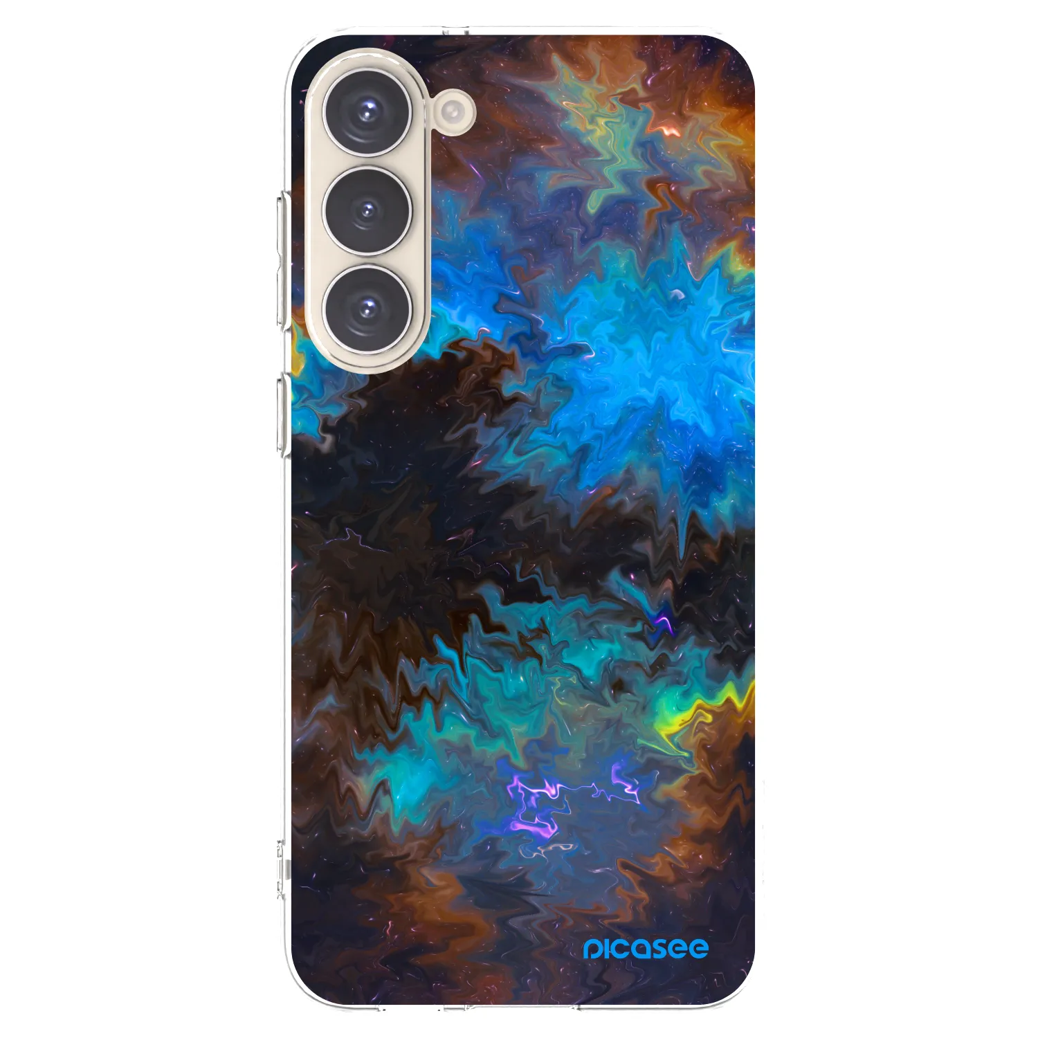 Picasee husă transparentă din silicon pentru Samsung Galaxy S23+ 5G - Space