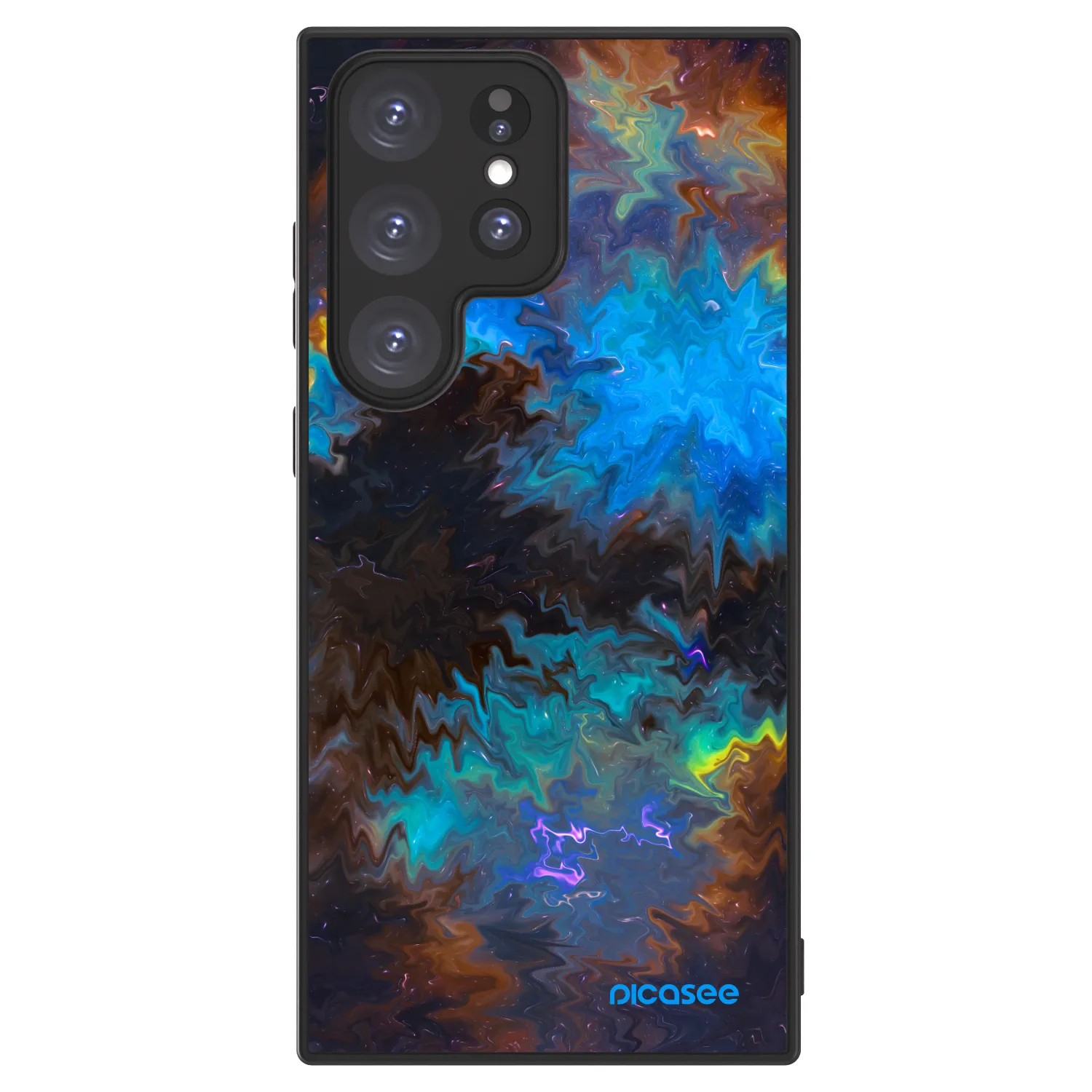 Picasee ULTIMATE CASE pentru Samsung Galaxy S23 Ultra 5G - Space