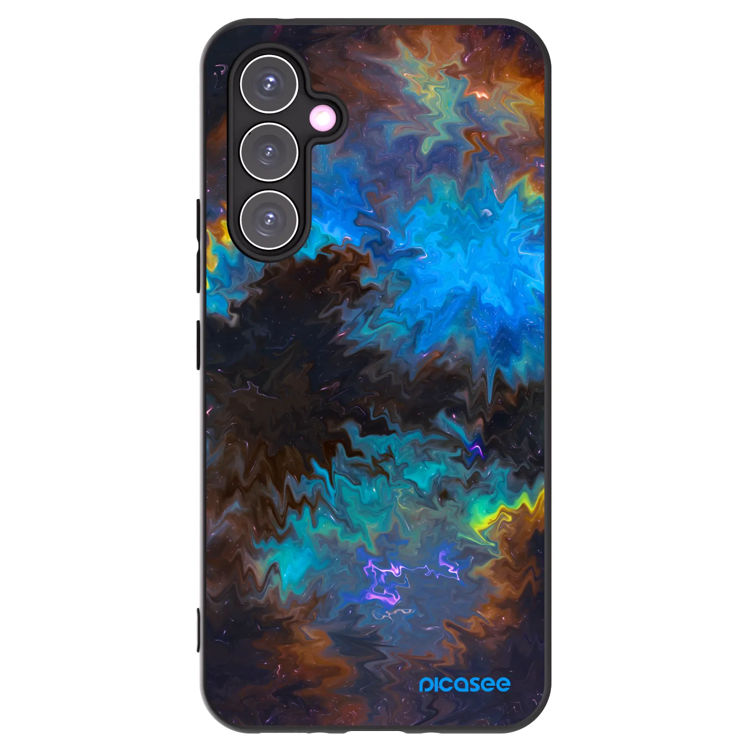 Picasee husă neagră din silicon pentru Samsung Galaxy A54 5G A546B - Space