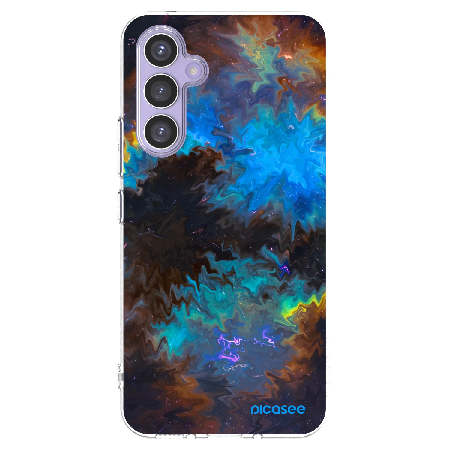 Picasee husă transparentă din silicon pentru Samsung Galaxy A54 5G A546B - Space