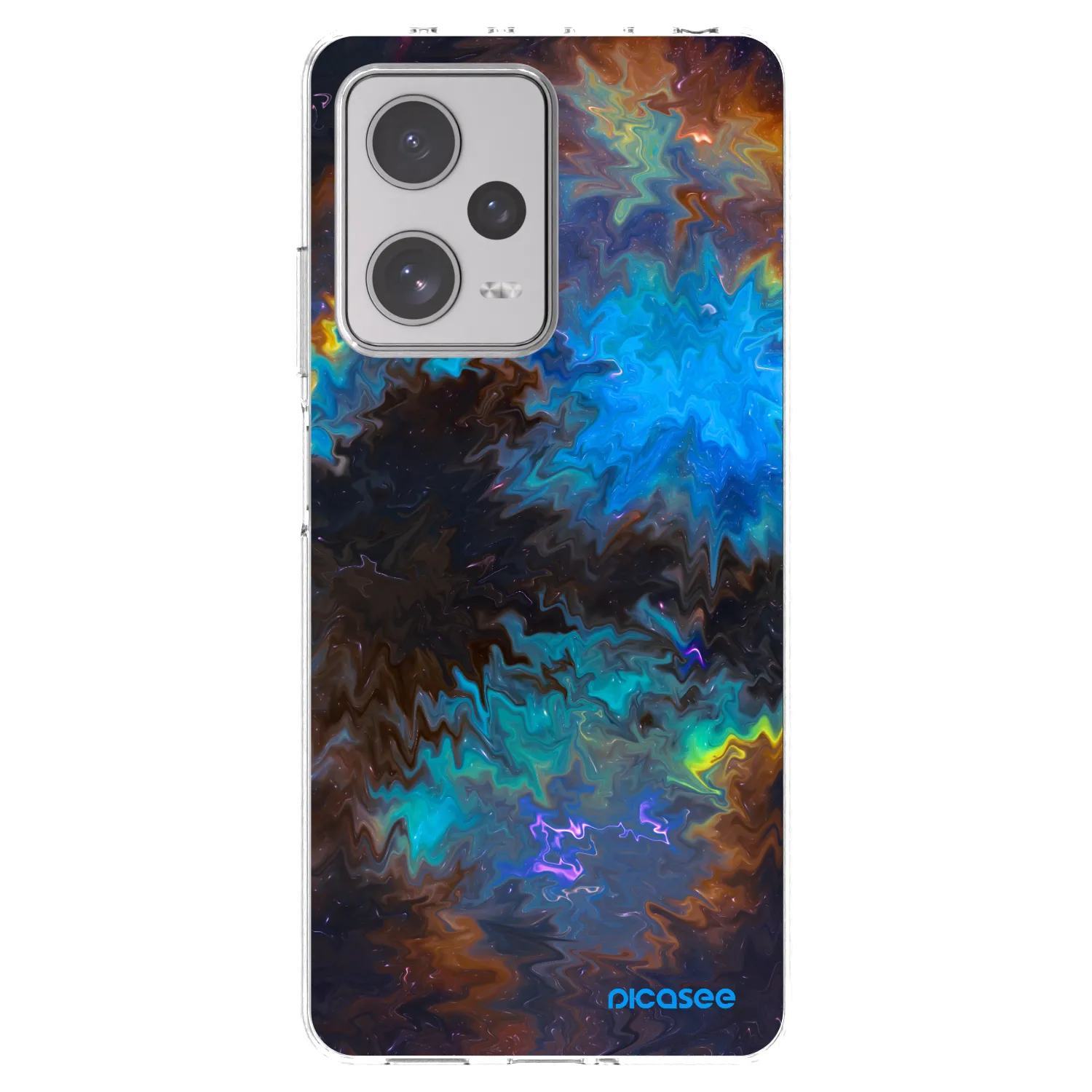 Picasee husă transparentă din silicon pentru Xiaomi Redmi Note 12 Pro+ 5G - Space