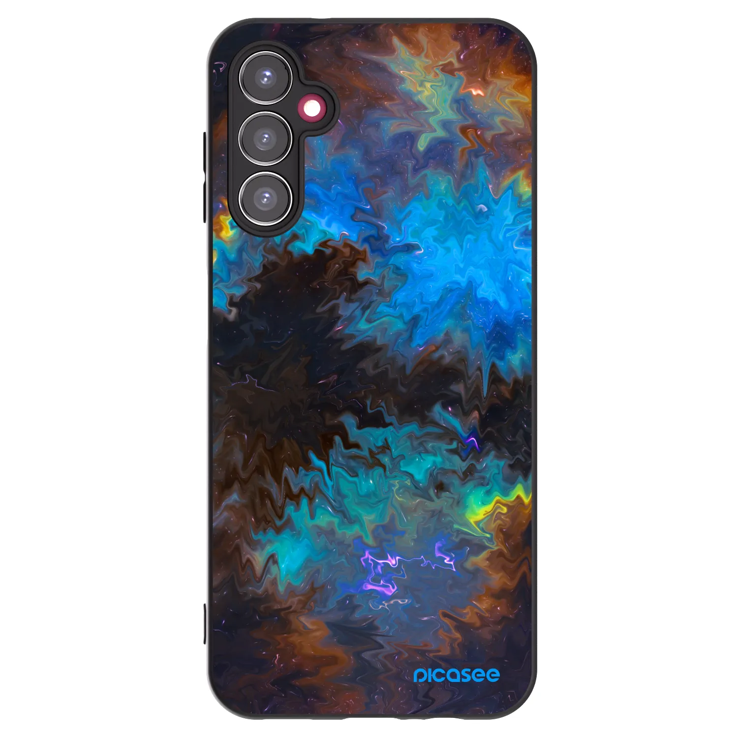 Picasee husă neagră din silicon pentru Samsung Galaxy A14 4G A145R - Space