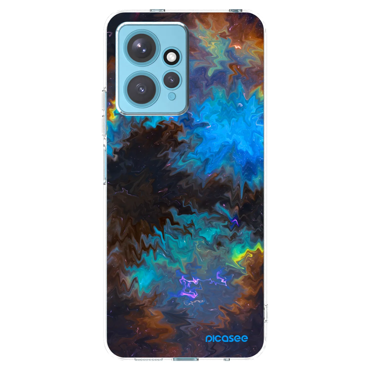 Picasee husă transparentă din silicon pentru Xiaomi Redmi Note 12 4G - Space