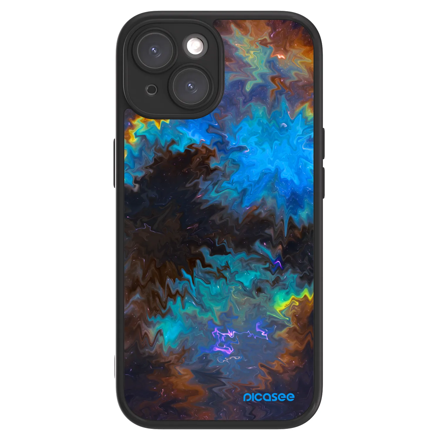 Picasee ULTIMATE CASE pentru Apple iPhone 15 - Space