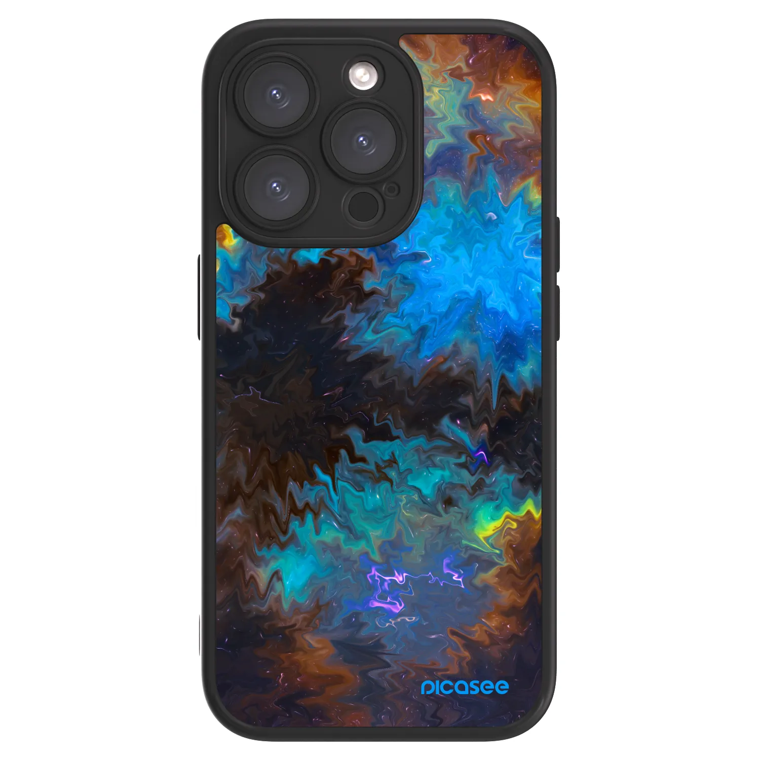 Picasee ULTIMATE CASE pentru Apple iPhone 15 Pro - Space