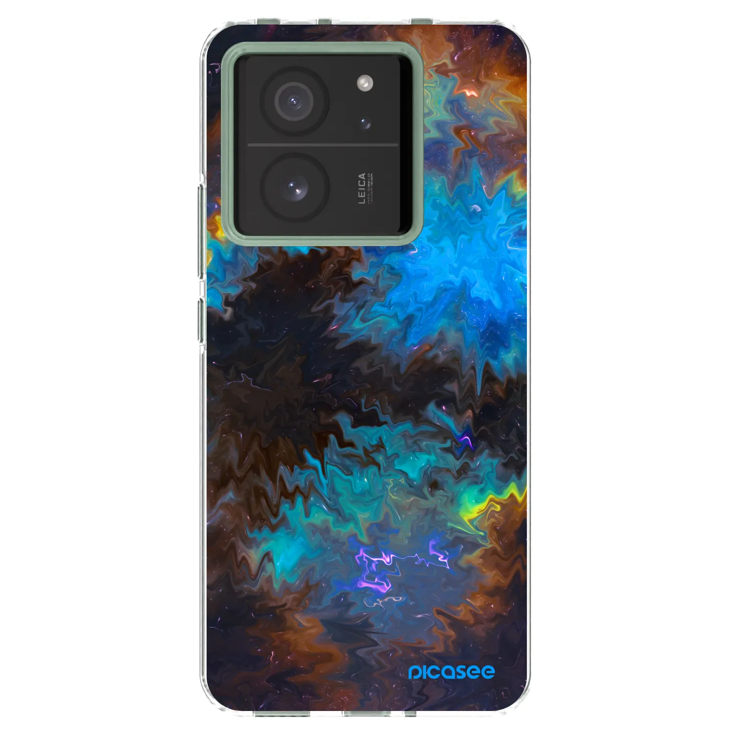 Picasee husă transparentă din silicon pentru Xiaomi 13T - Space