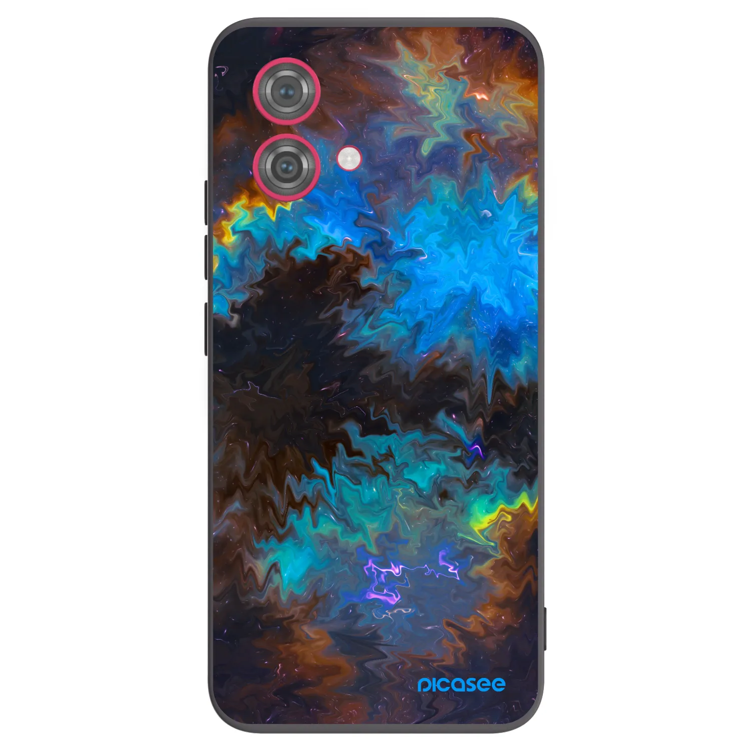 Picasee husă neagră din silicon pentru Motorola Moto G84 5G - Space