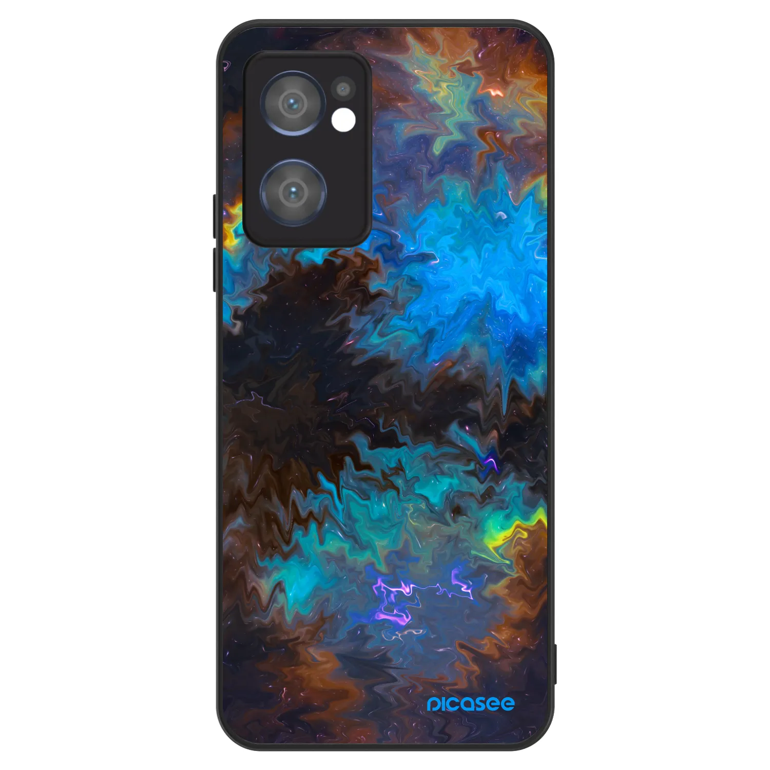 Picasee ULTIMATE CASE pentru OPPO Reno 7 5G - Space