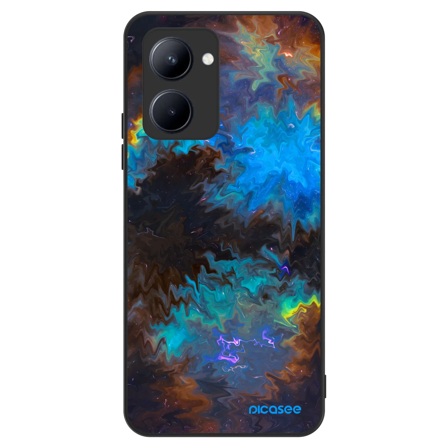 Picasee ULTIMATE CASE pentru Realme C33 (2023) - Space