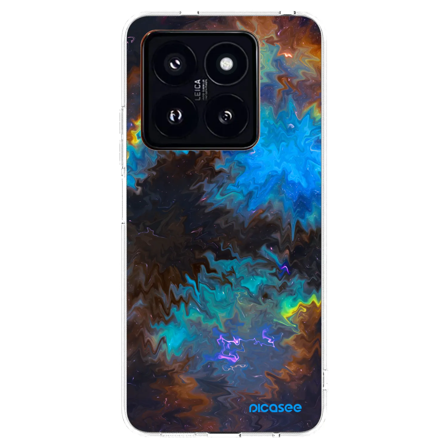 Picasee husă transparentă din silicon pentru Xiaomi 14 Pro - Space