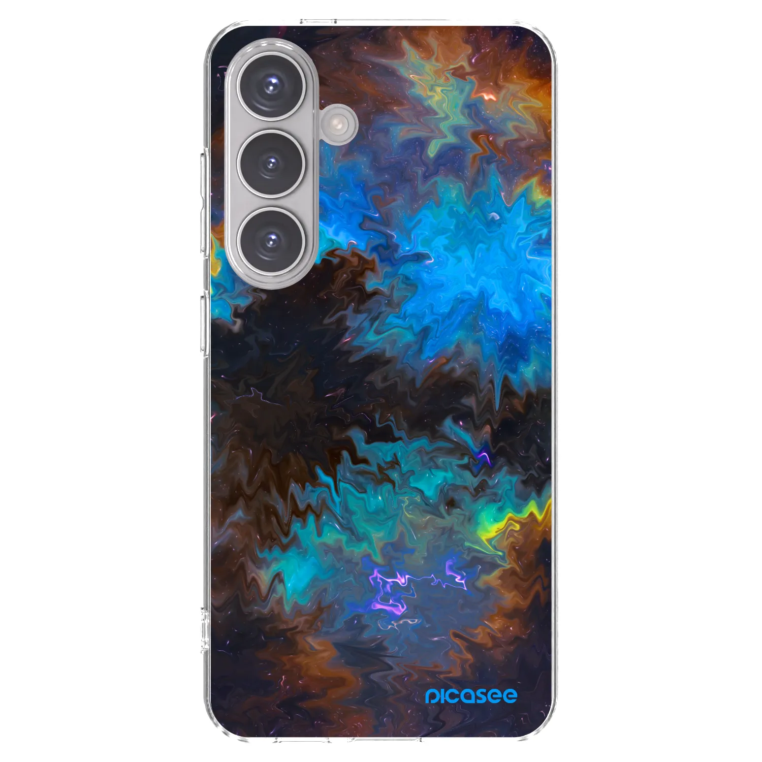 Picasee husă transparentă din silicon pentru Samsung Galaxy S24 S921B 5G - Space