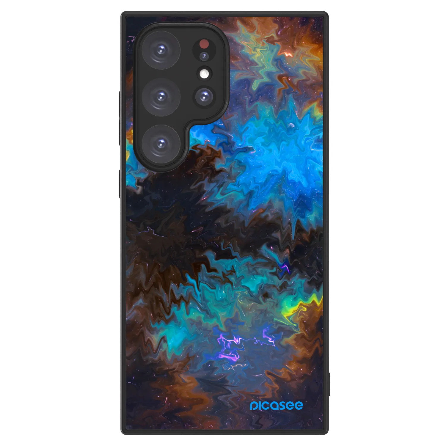 Picasee ULTIMATE CASE PowerShare pentru Samsung Galaxy S24 Ultra S928B 5G - Space