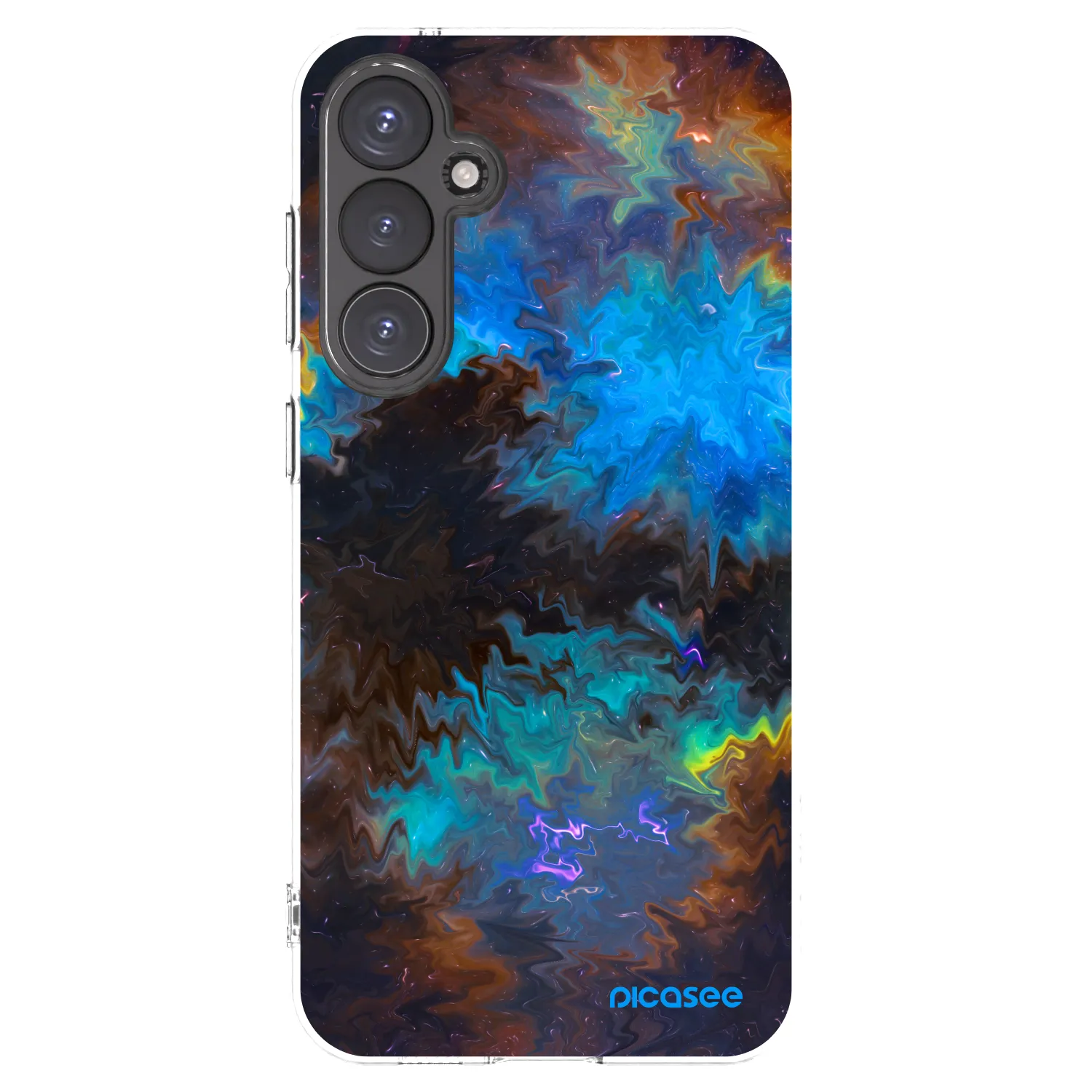 Picasee husă transparentă din silicon pentru Samsung Galaxy S23 FE S711B - Space