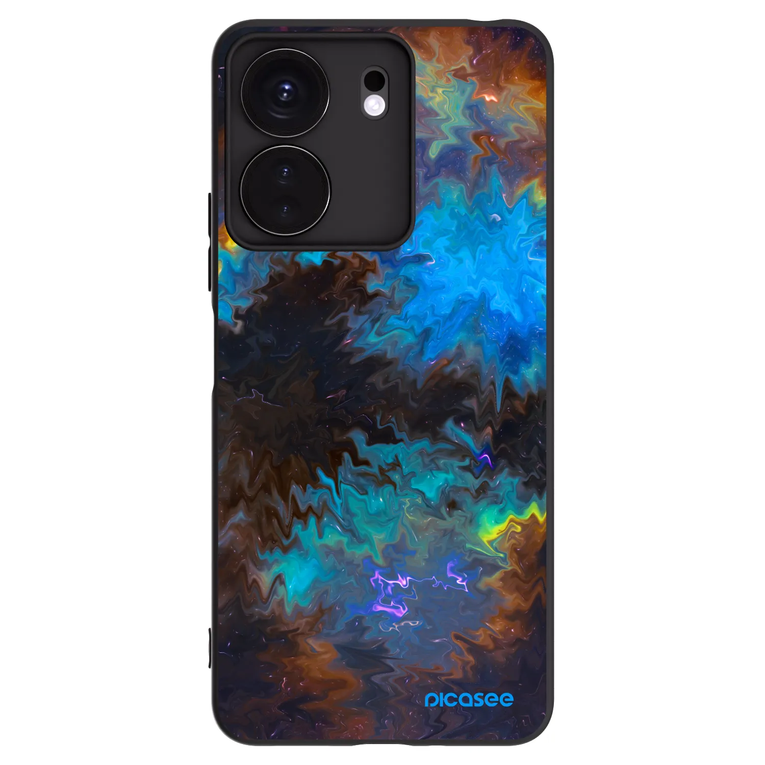 Picasee husă neagră din silicon pentru Xiaomi Redmi 13C 4G - Space