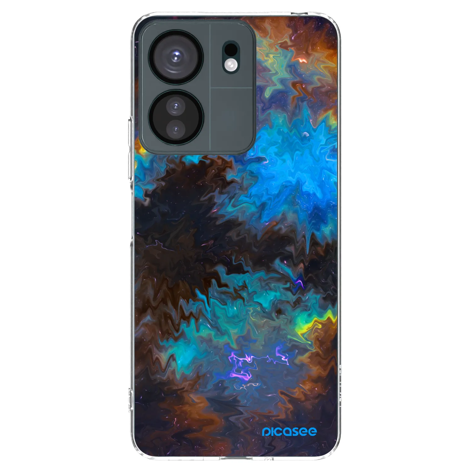 Picasee husă transparentă din silicon pentru Xiaomi Redmi 13C 4G - Space