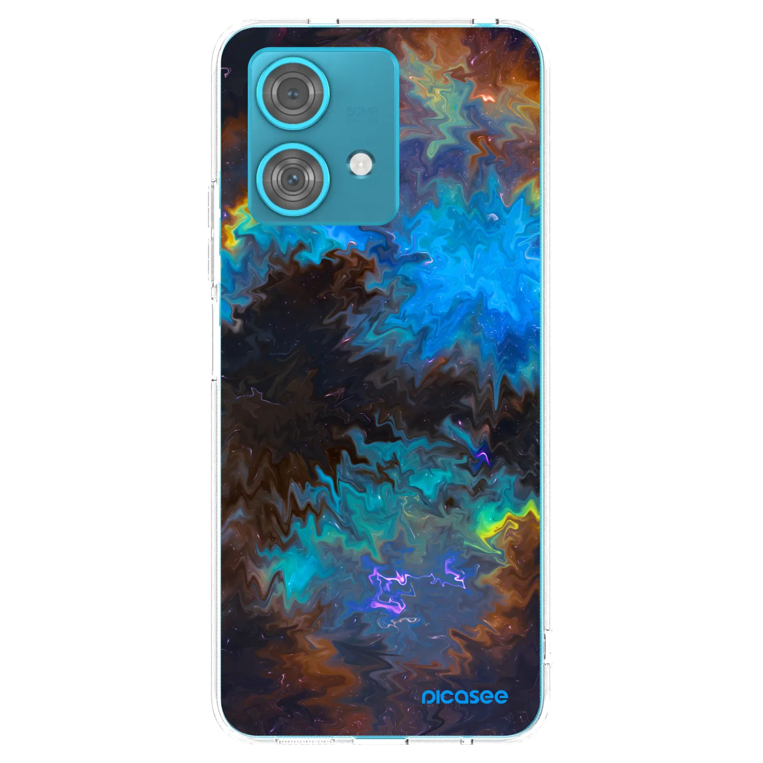 Picasee husă transparentă din silicon pentru Motorola Edge 40 Neo - Space