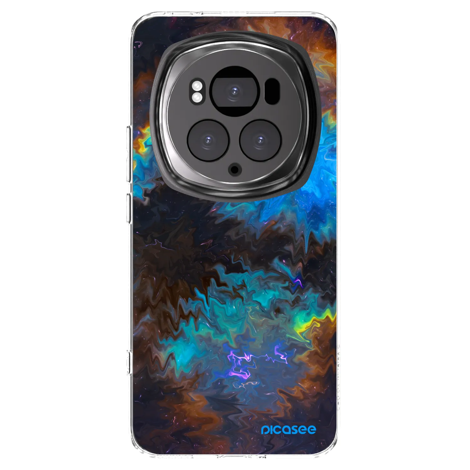 Picasee husă transparentă din silicon pentru Honor Magic6 Pro - Space