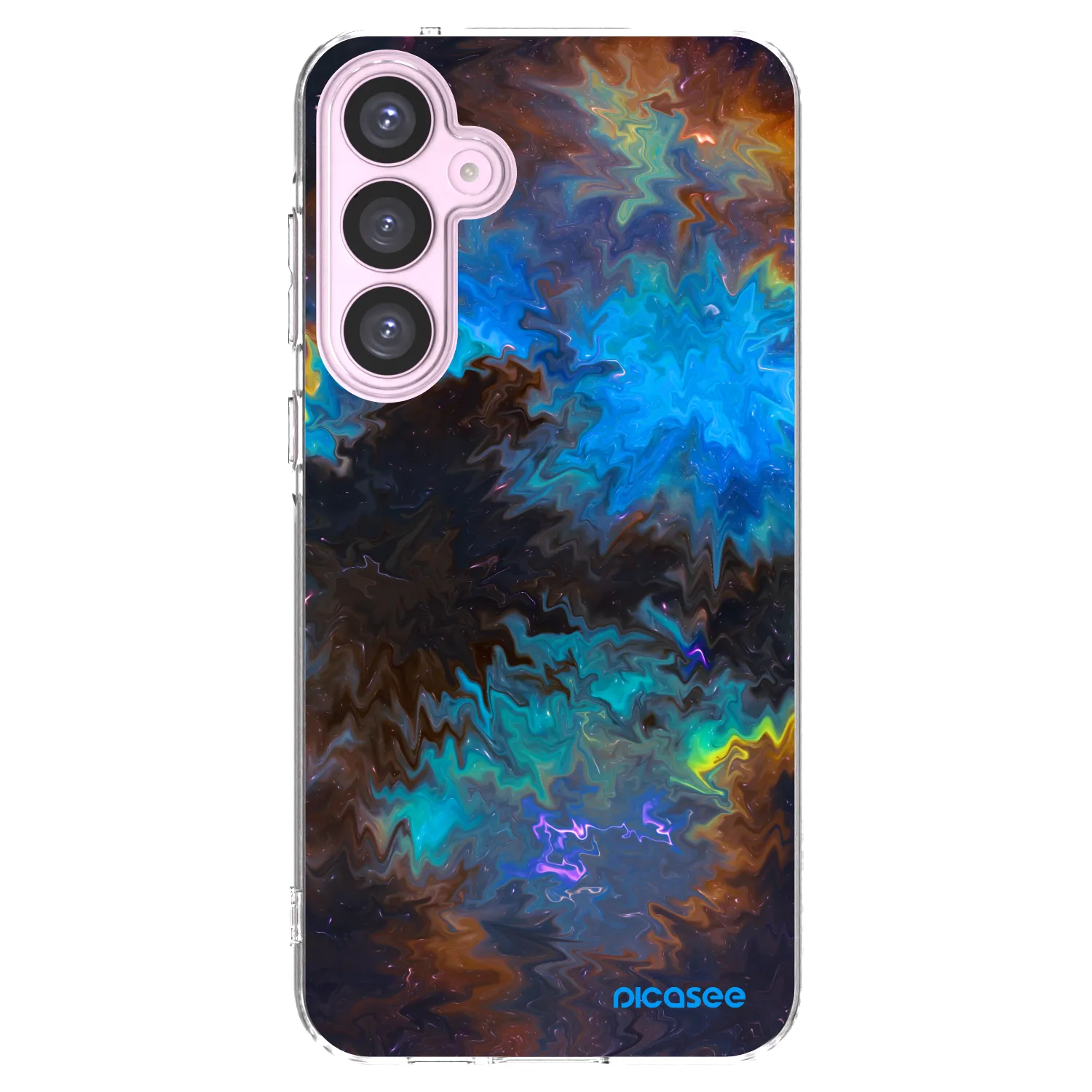 Picasee husă transparentă din silicon pentru Samsung Galaxy A55 5G A556B - Space