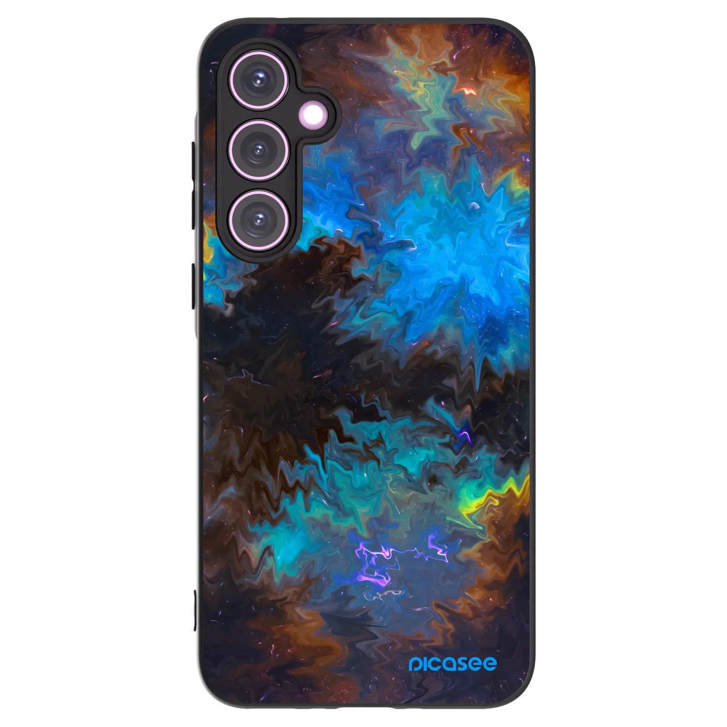 Picasee husă neagră din silicon pentru Samsung Galaxy A35 5G A356B - Space