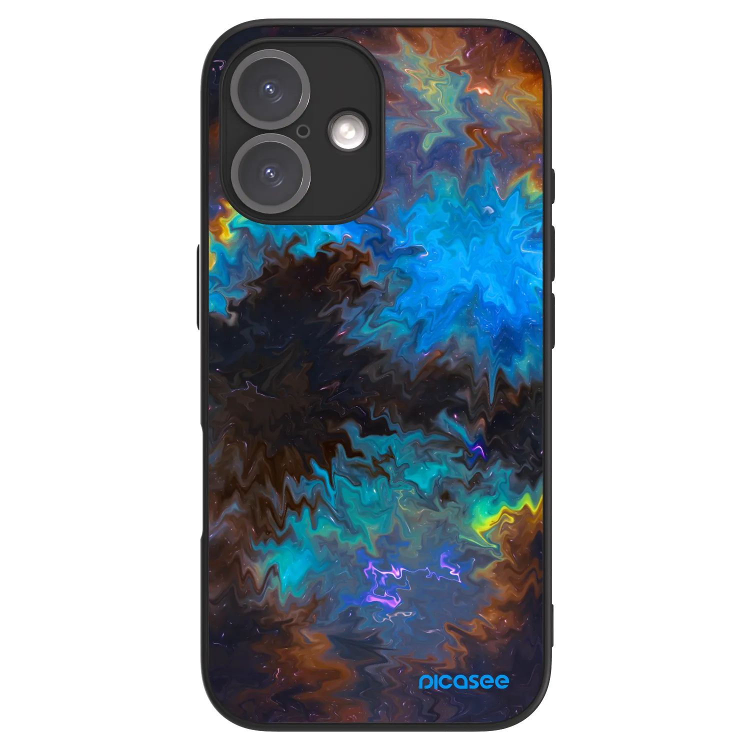 Picasee ULTIMATE CASE pentru Apple iPhone 16 - Space