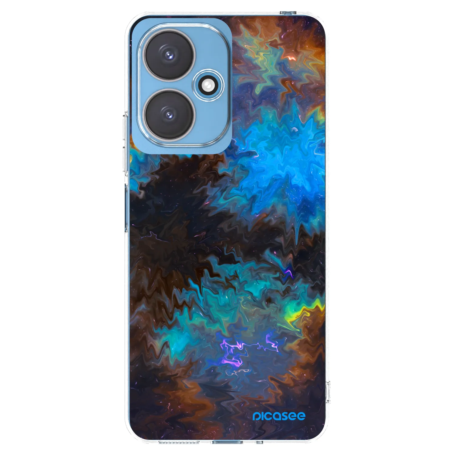 Picasee husă transparentă din silicon pentru Xiaomi Redmi 13C 5G - Space