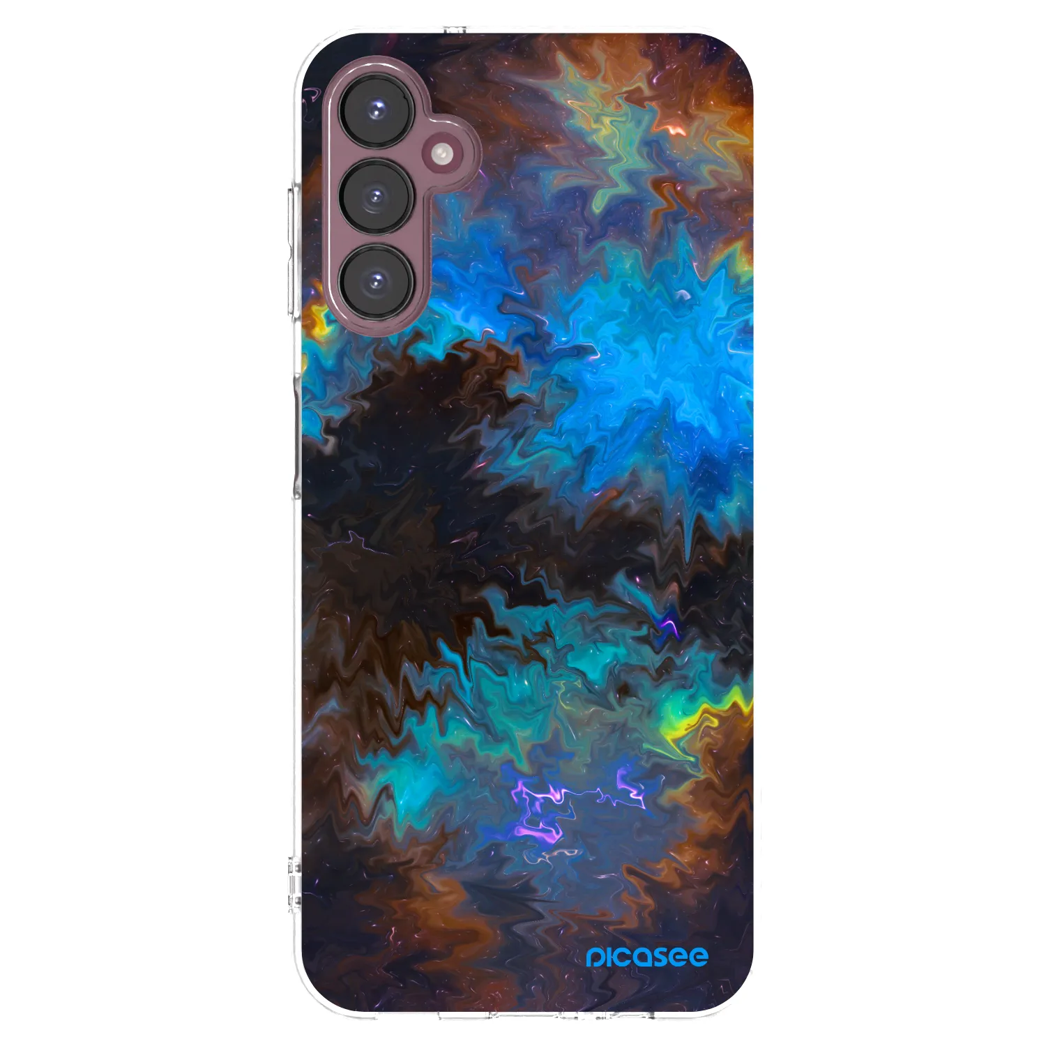 Picasee husă transparentă din silicon pentru Samsung Galaxy A05s A057G - Space