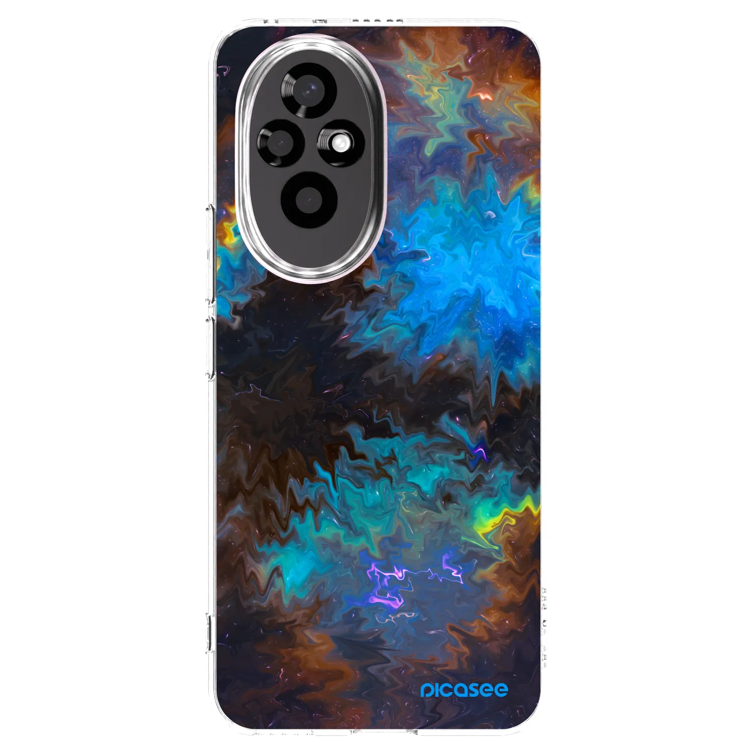 Picasee husă transparentă din silicon pentru Honor 200 Pro 5G - Space